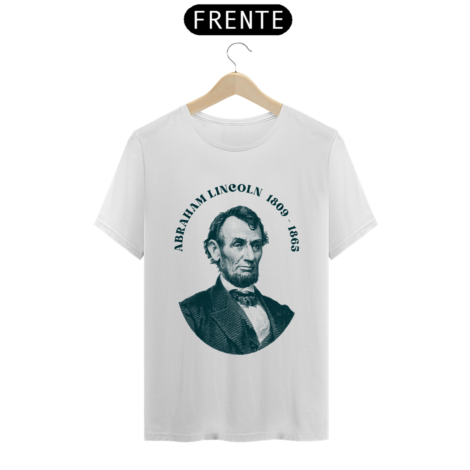 Nome do produto: Abraham Lincoln 
