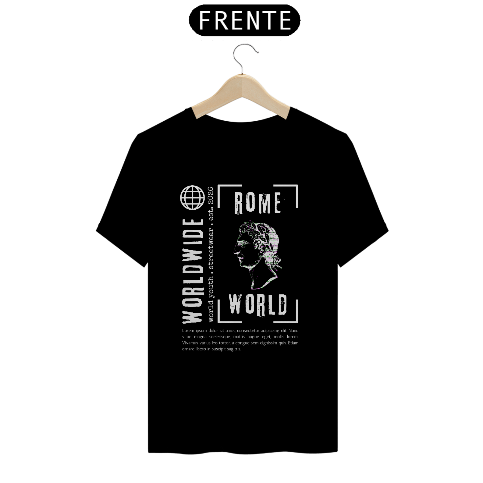 Nome do produto: Rome world