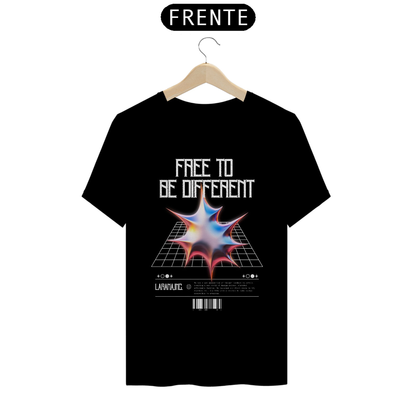 Nome do produto: Free tô be different