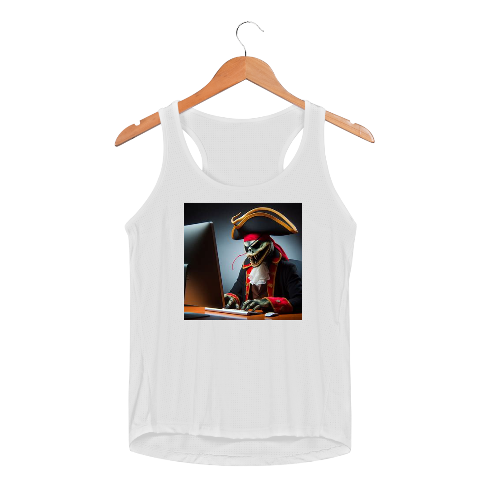 Nome do produto: Snake Pirate Programmer