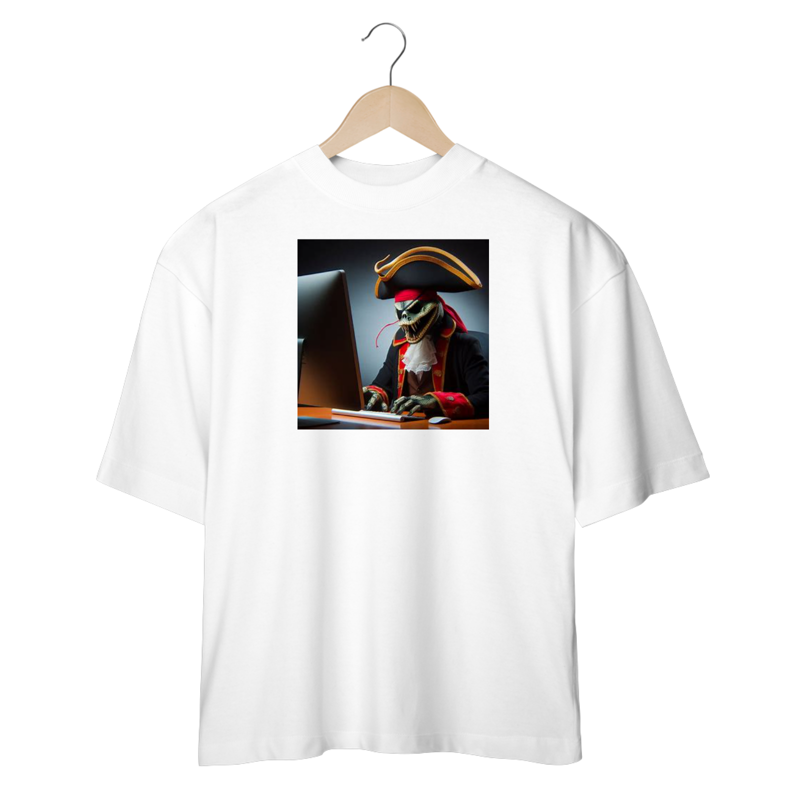 Nome do produto: Snake Pirate Programmer