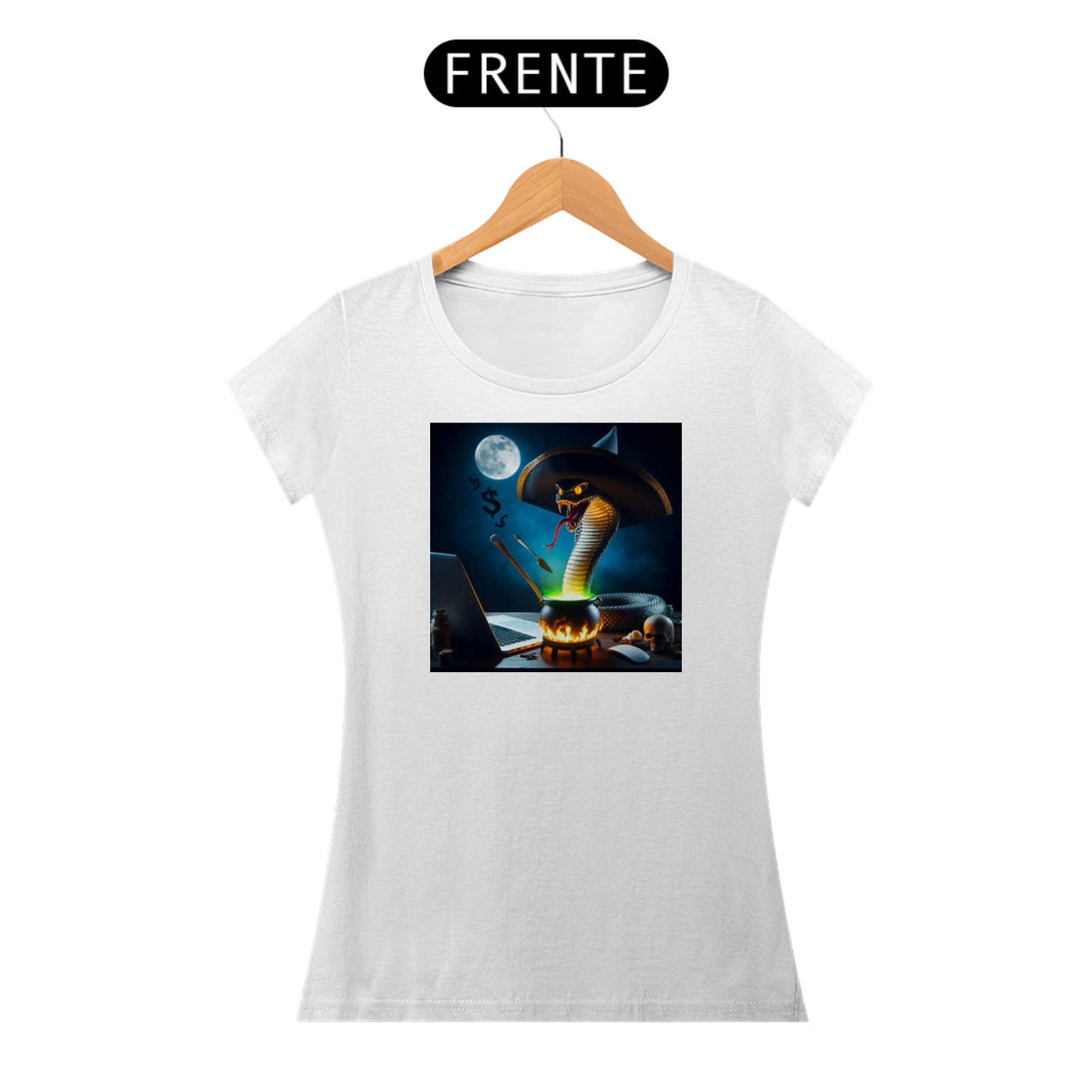 Nome do produto: Snake Pirate Programmer