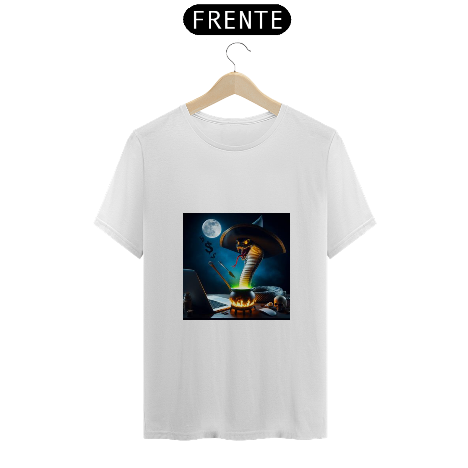 Nome do produto: Snake Pirate Programmer