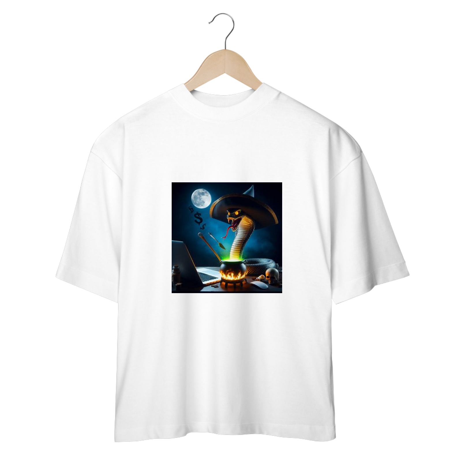 Nome do produto: Snake Pirate Programmer