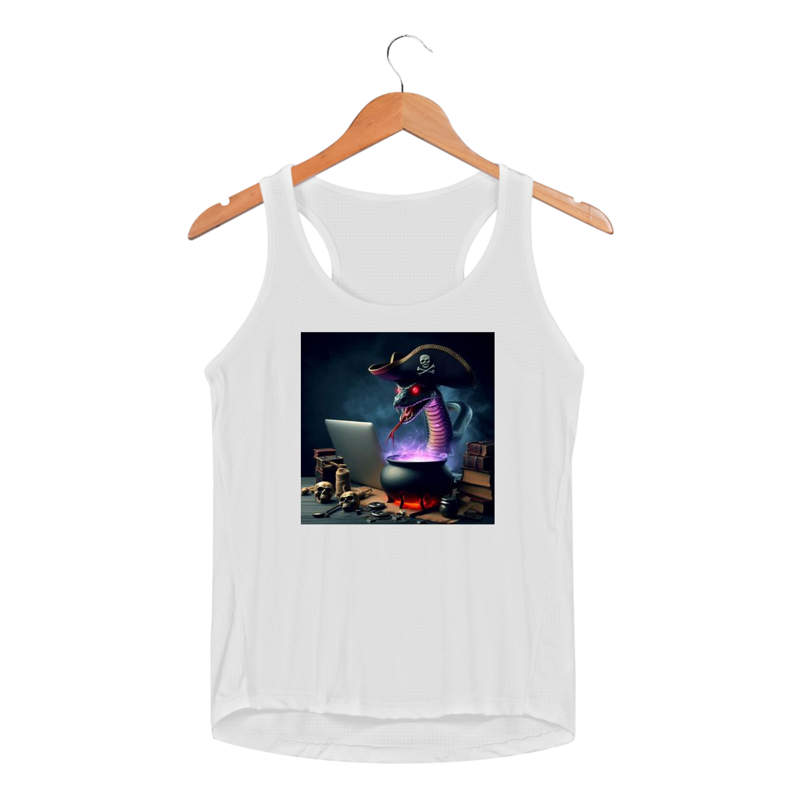 Nome do produto: Snake Pirate Programmer