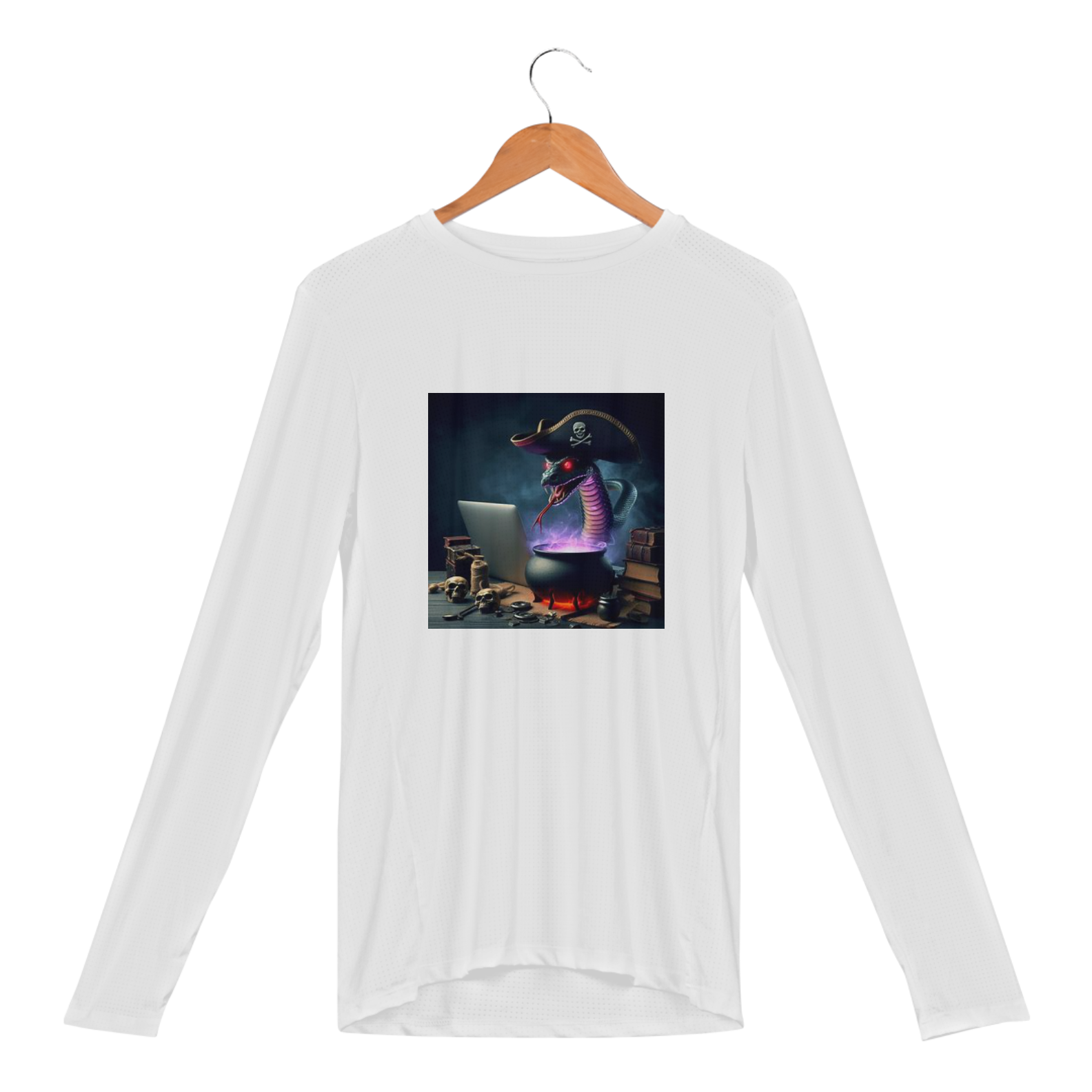 Nome do produto: Snake Pirate Programmer