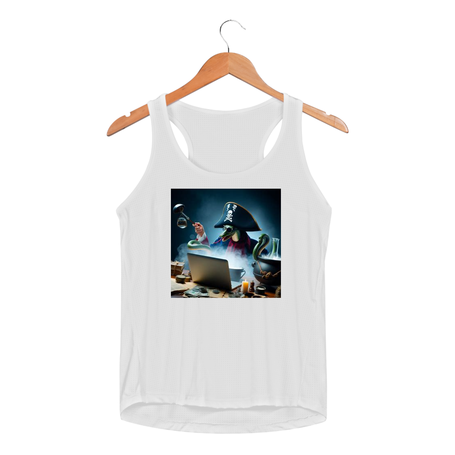 Nome do produto: Snake Pirate Programmer