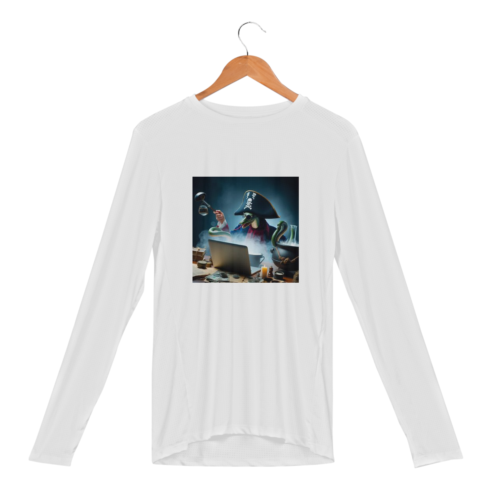 Nome do produto: Snake Pirate Programmer