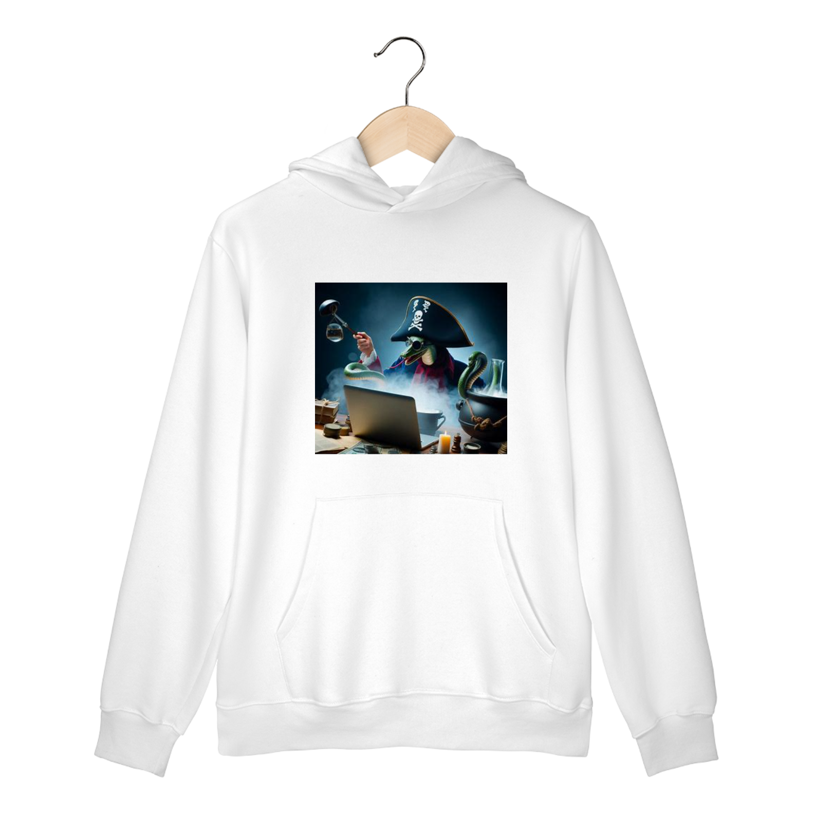 Nome do produto: Snake Pirate Programmer