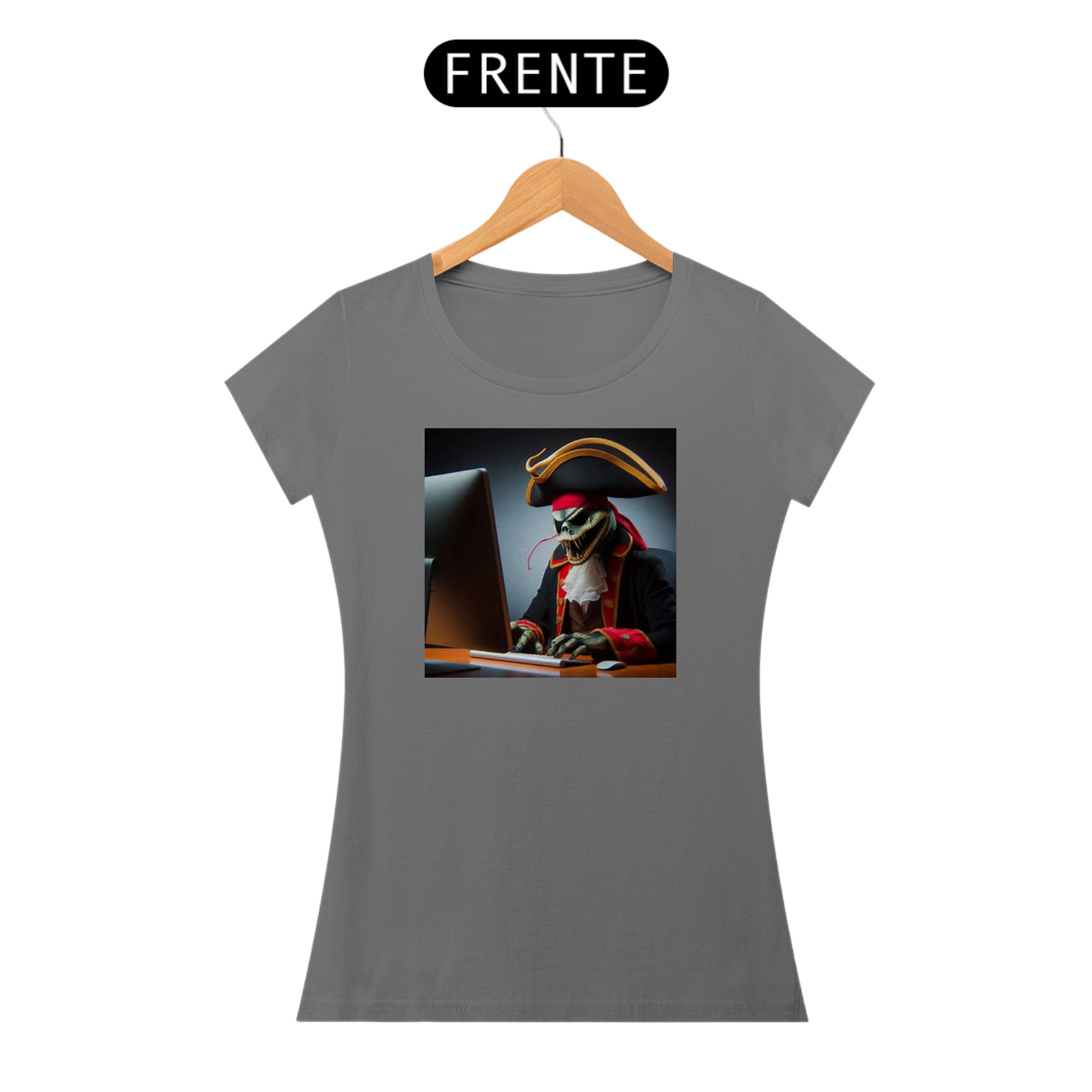 Nome do produto: Snake Pirate Programmer