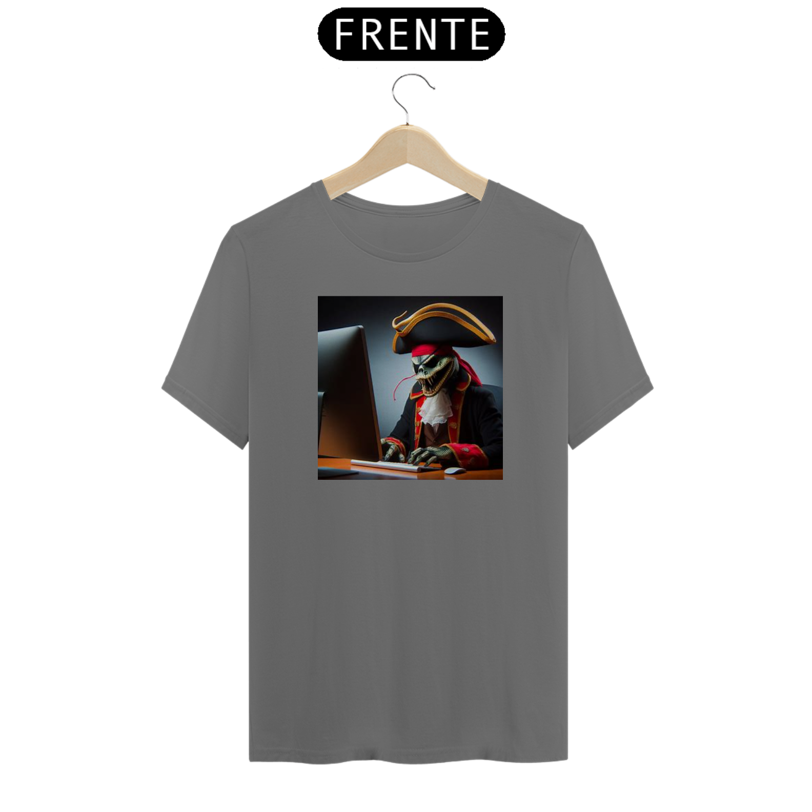 Nome do produto: Snake Pirate Programmer