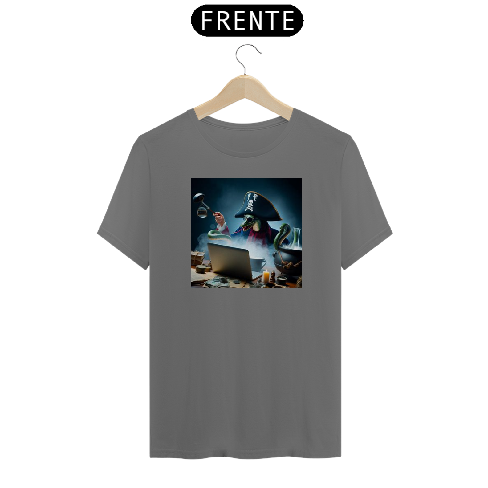 Nome do produto: Snake Pirate Programmer