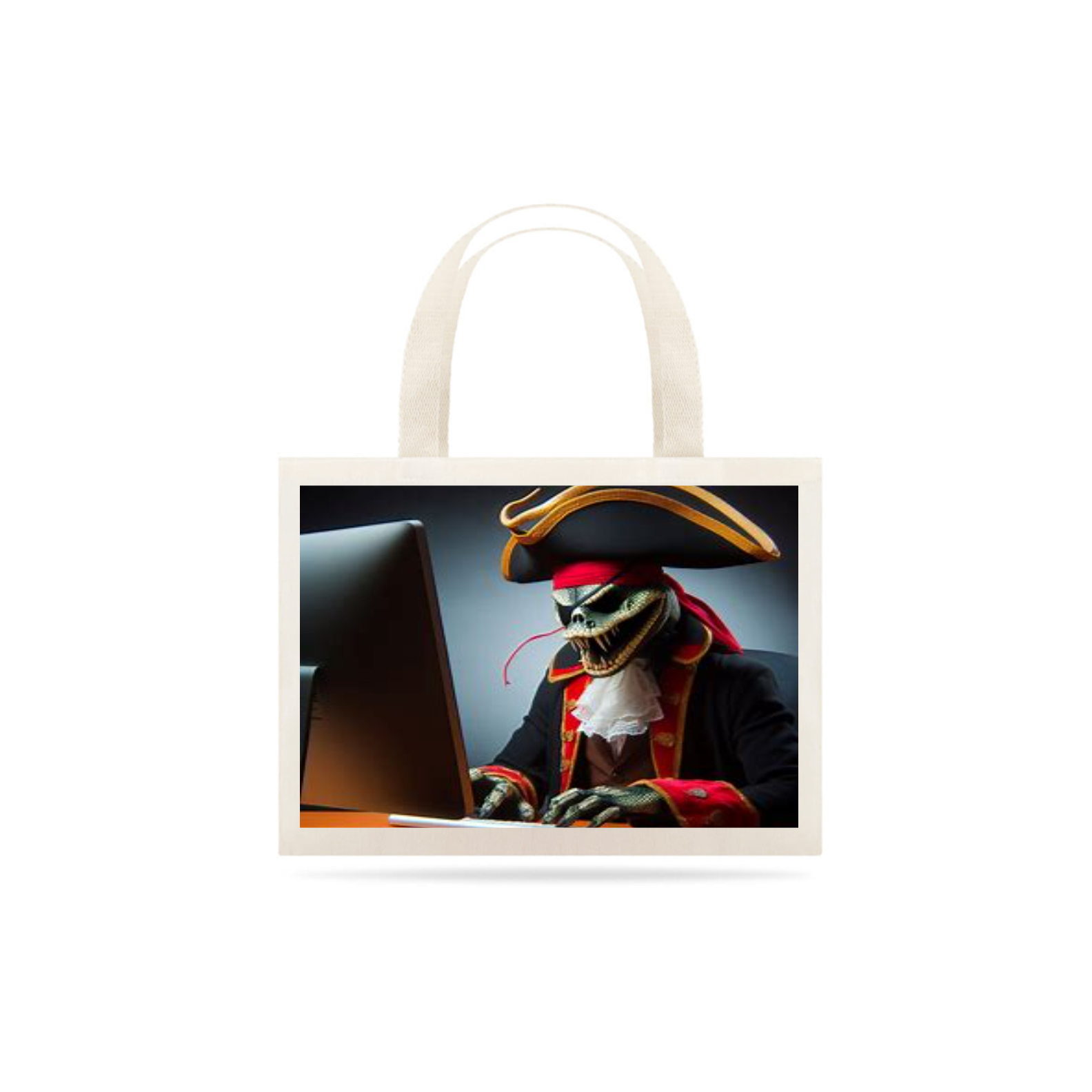 Nome do produto: Snake Pirate Programmer