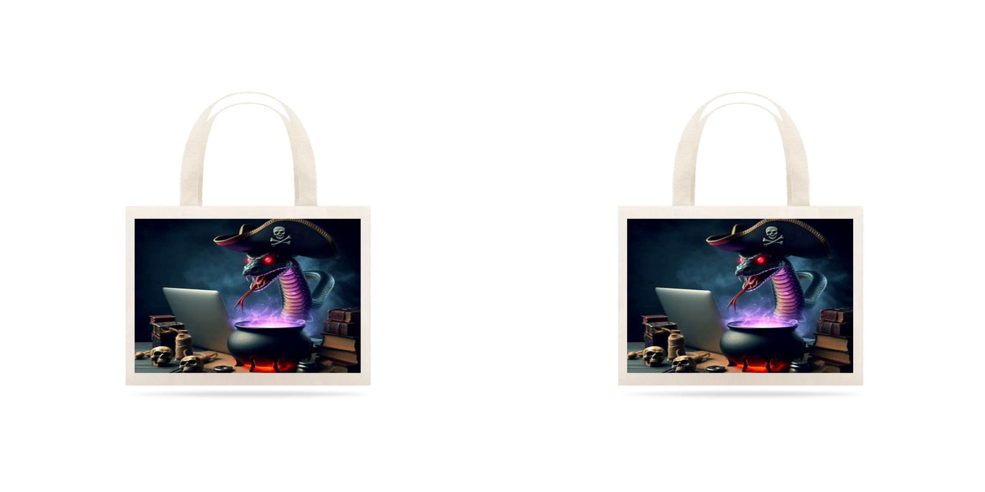 Nome do produto: Snake Pirate Programmer