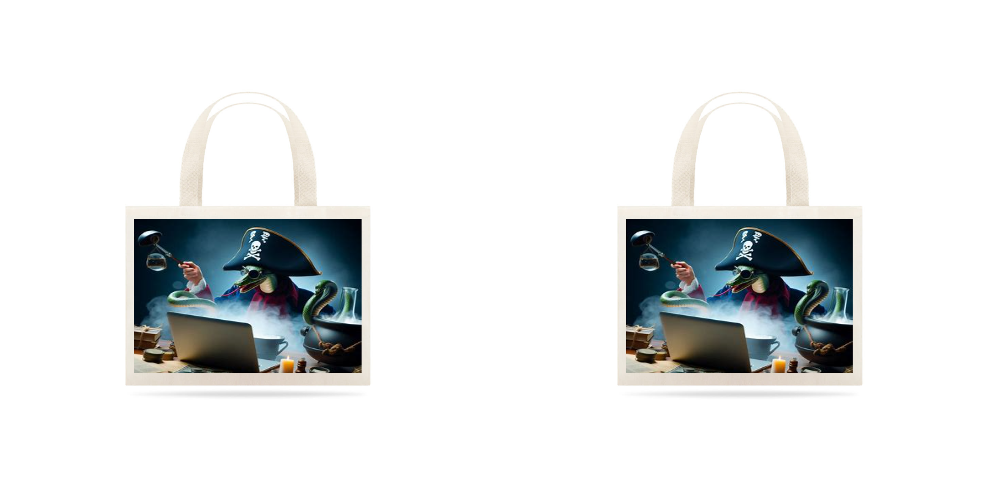 Nome do produto: Snake Pirate Programmer