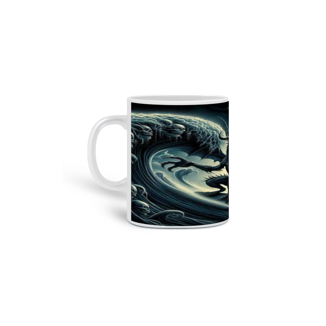 Nome do produto: dragon mug