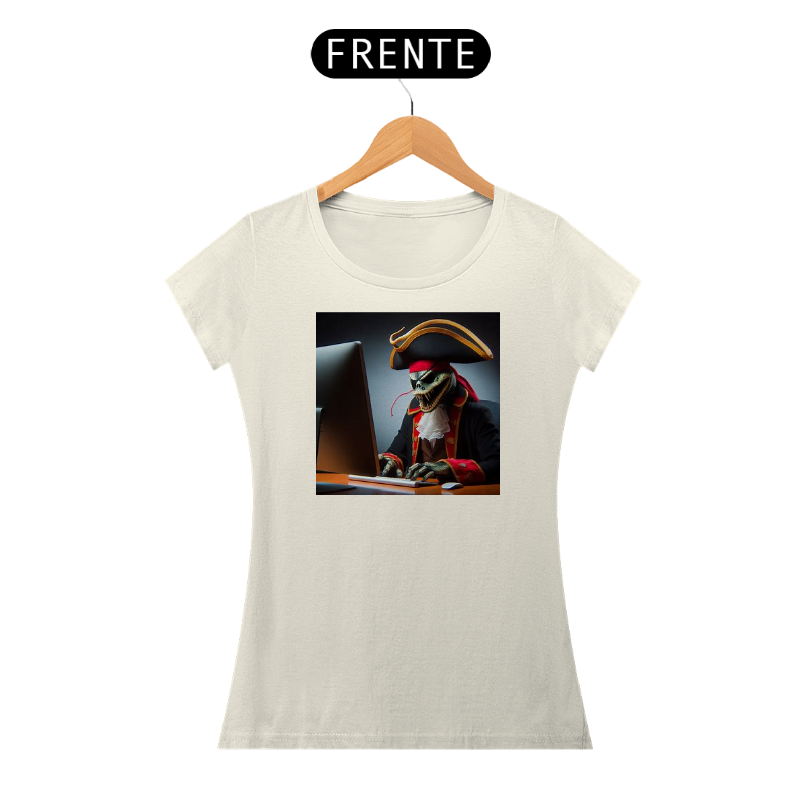 Nome do produto: Snake Pirate Programmer