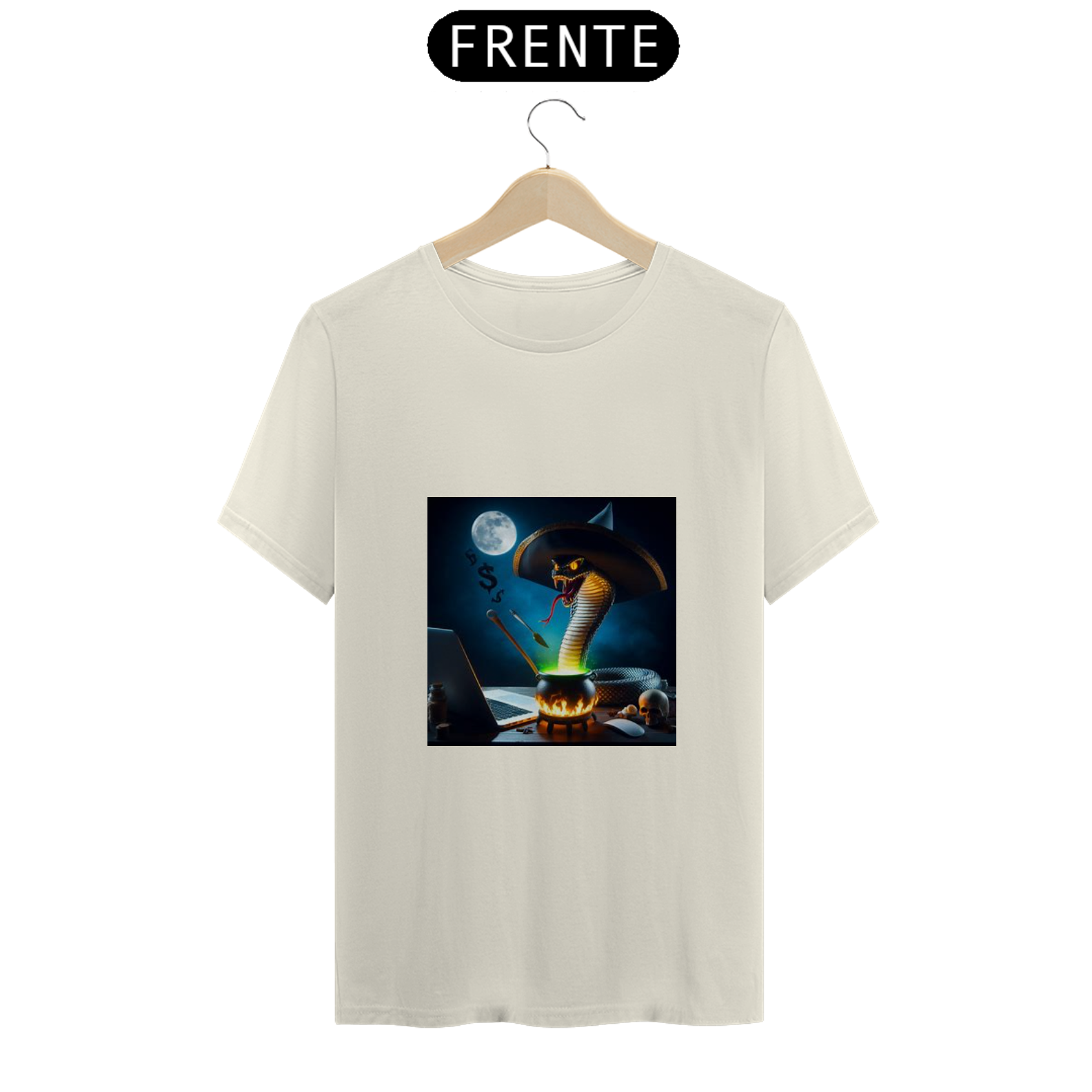 Nome do produto: Snake Pirate Programmer