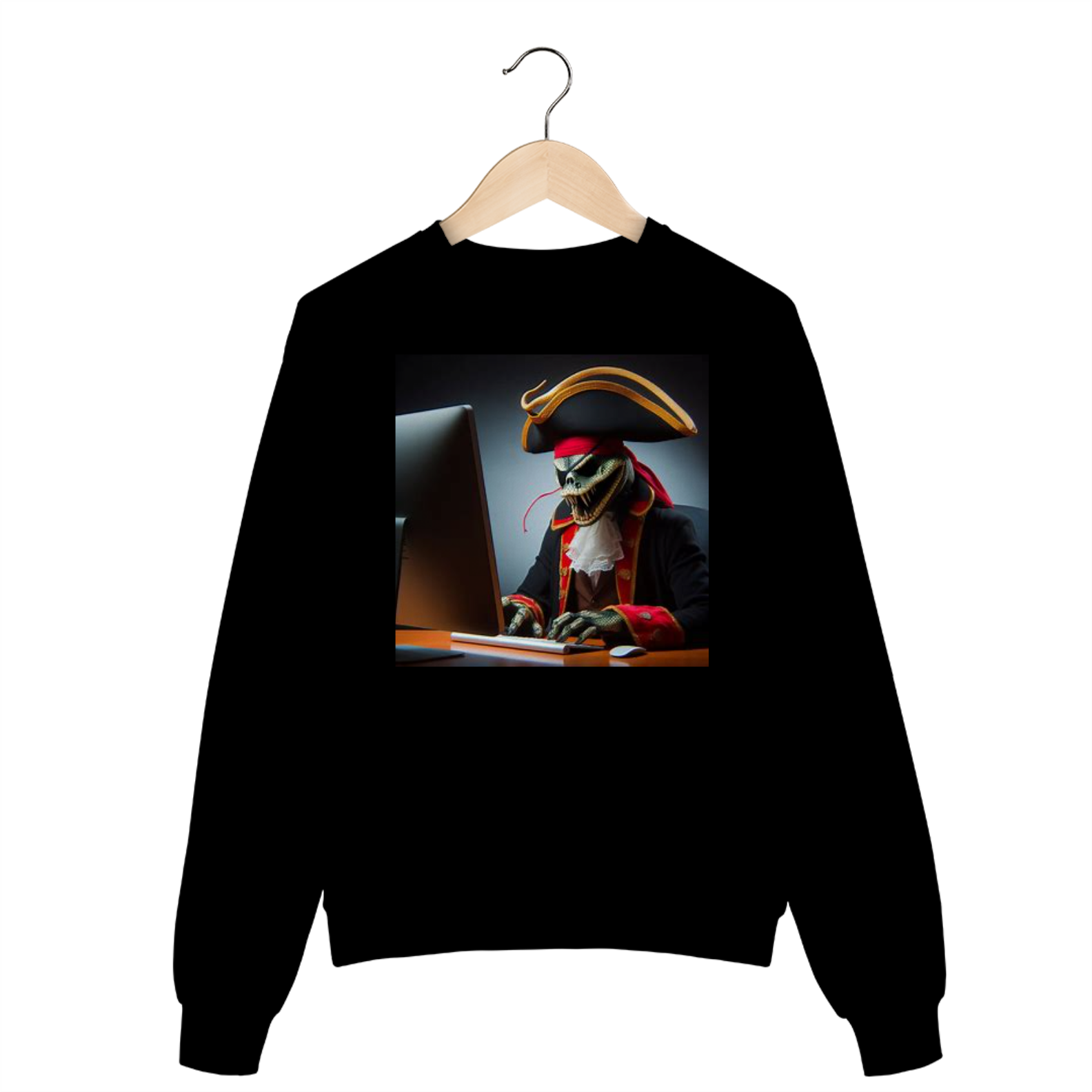 Nome do produto: Snake Pirate Programmer