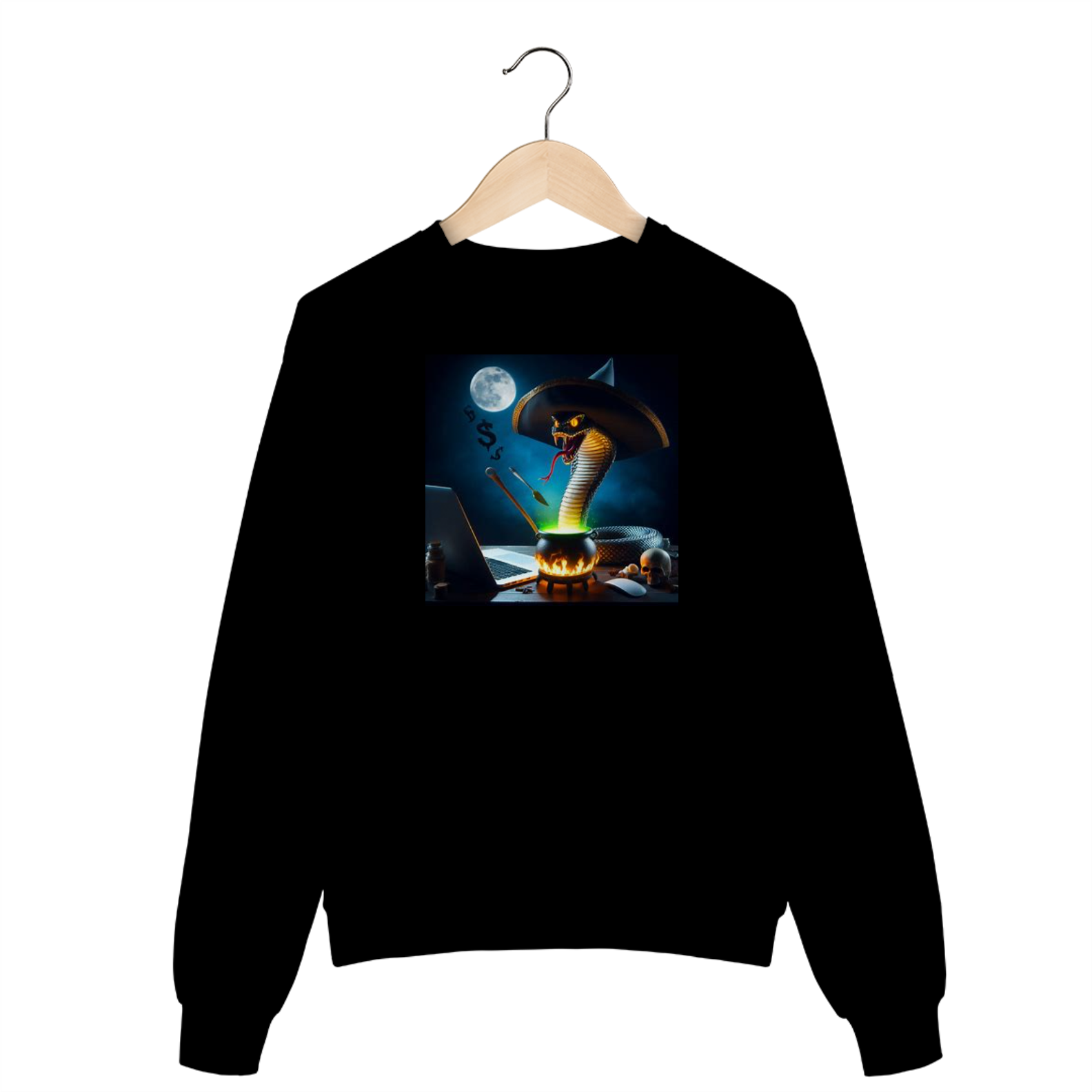 Nome do produto: Snake Pirate Programmer