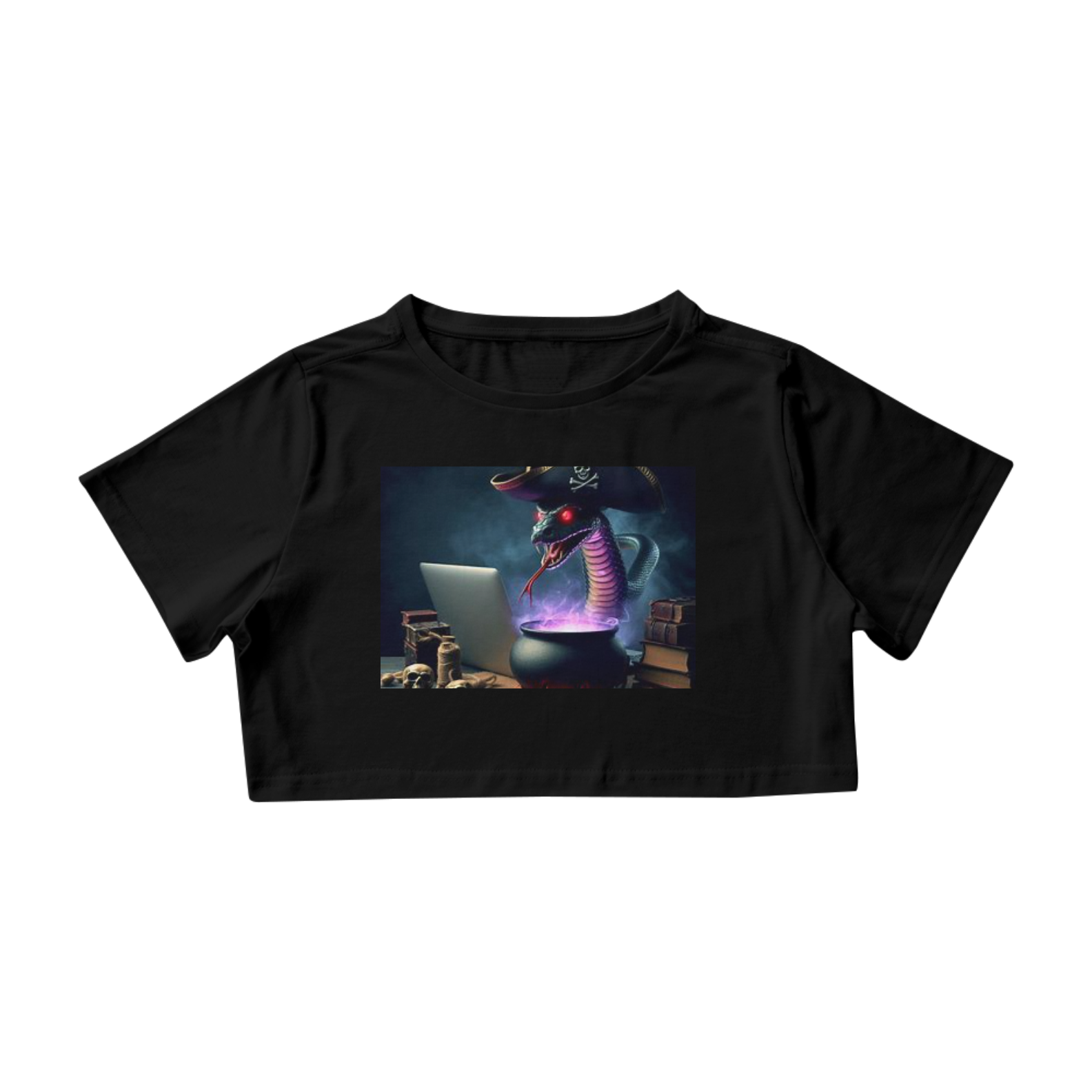 Nome do produto: Snake Pirate Programmer