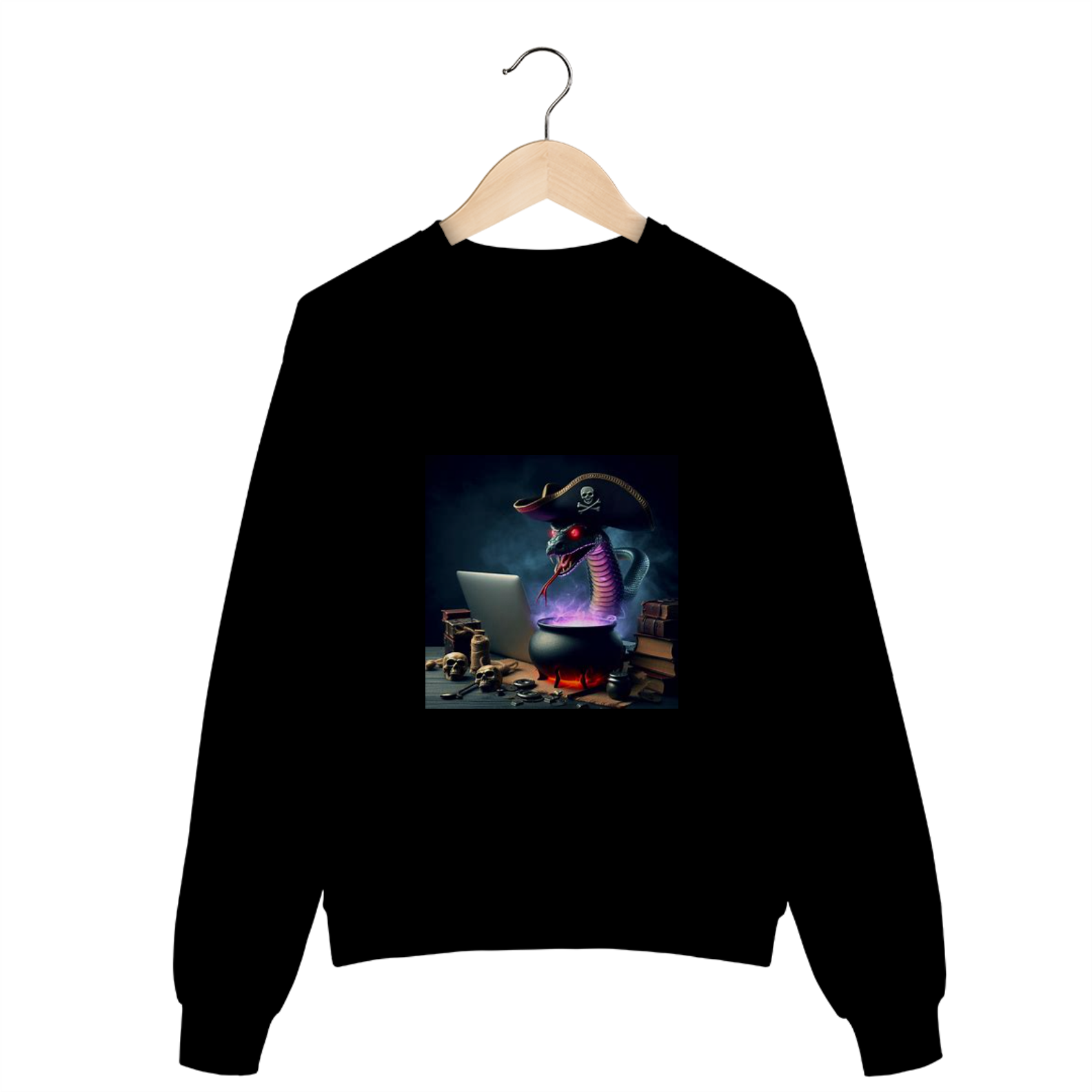 Nome do produto: Snake Pirate Programmer