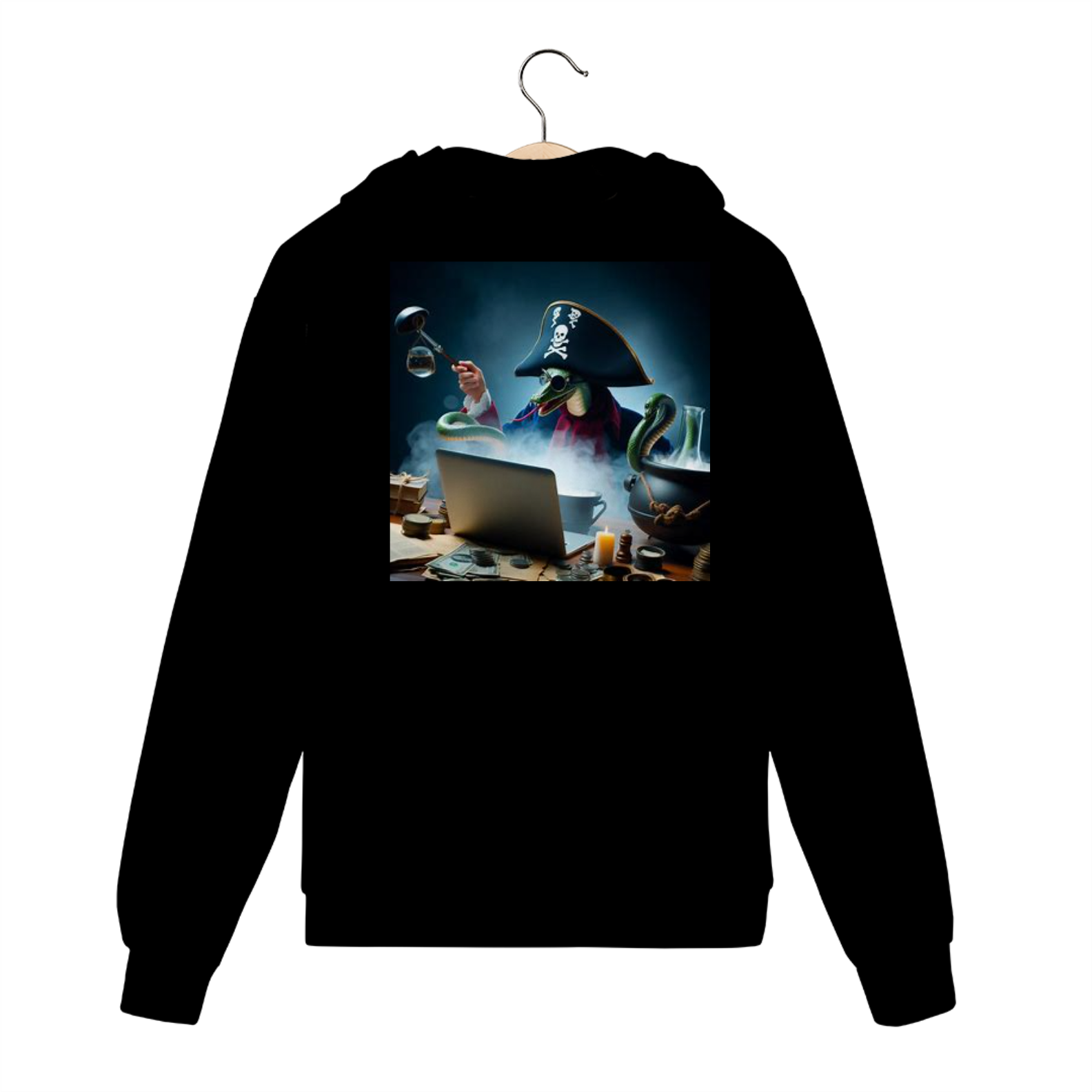 Nome do produto: Snake Pirate Programmer