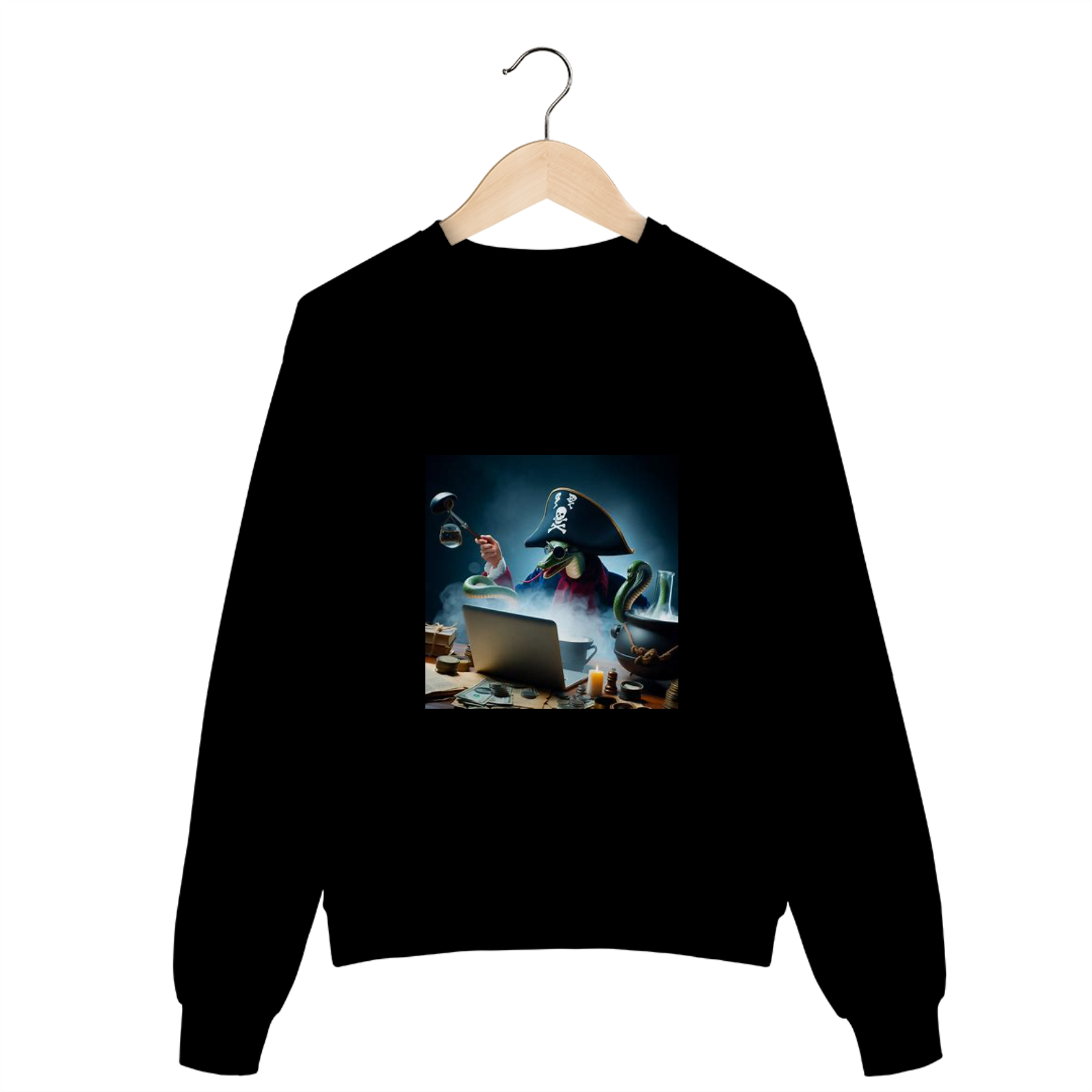 Nome do produto: Snake Pirate Programmer