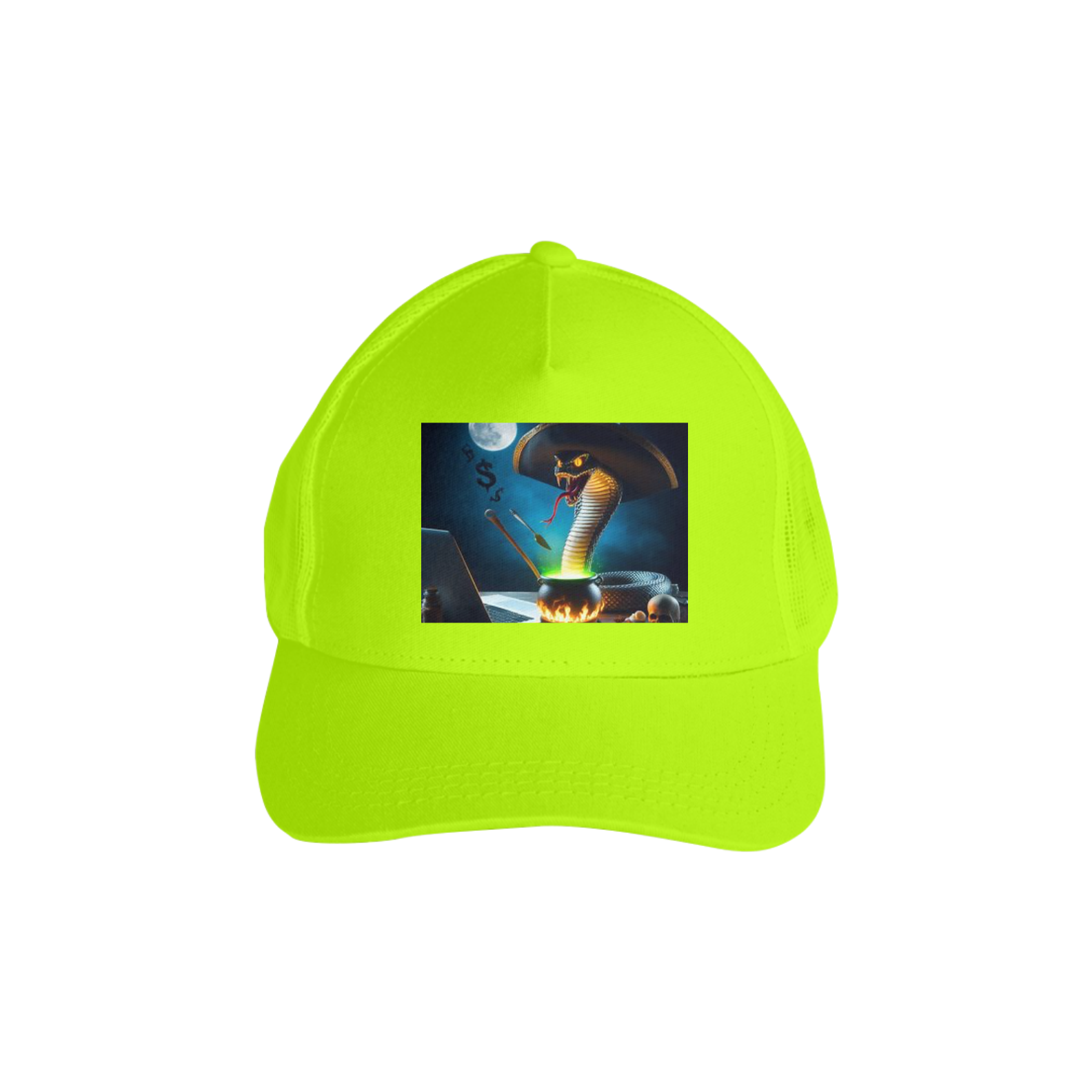 Nome do produto: Snake Pirate Programmer