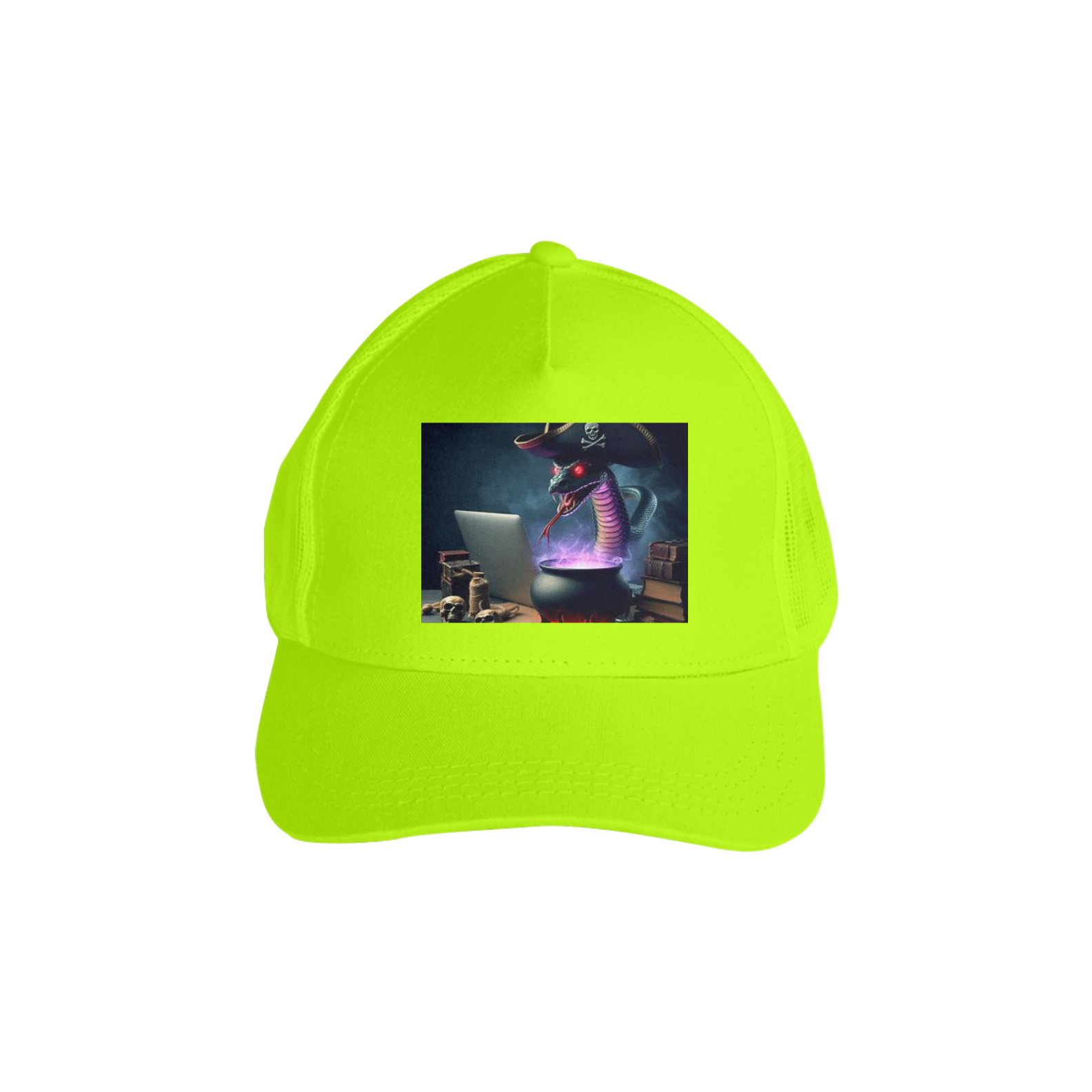 Nome do produto: Snake Pirate Programmer