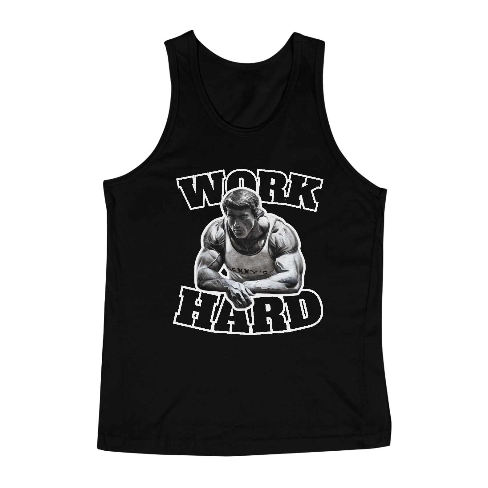 Nome do produto: REGATA WORK HARD