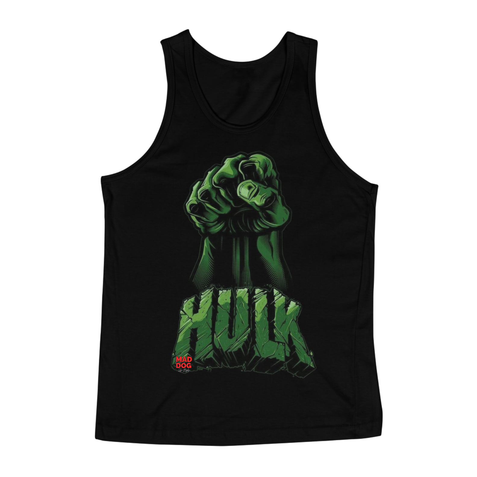 Nome do produto: REGATA HULK PUNCH