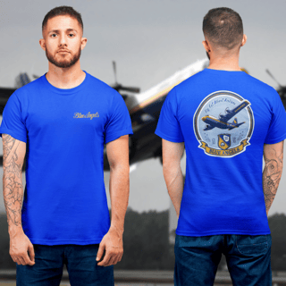 Camiseta Blue Angels Fat Albert | C-130 Hercules USA
