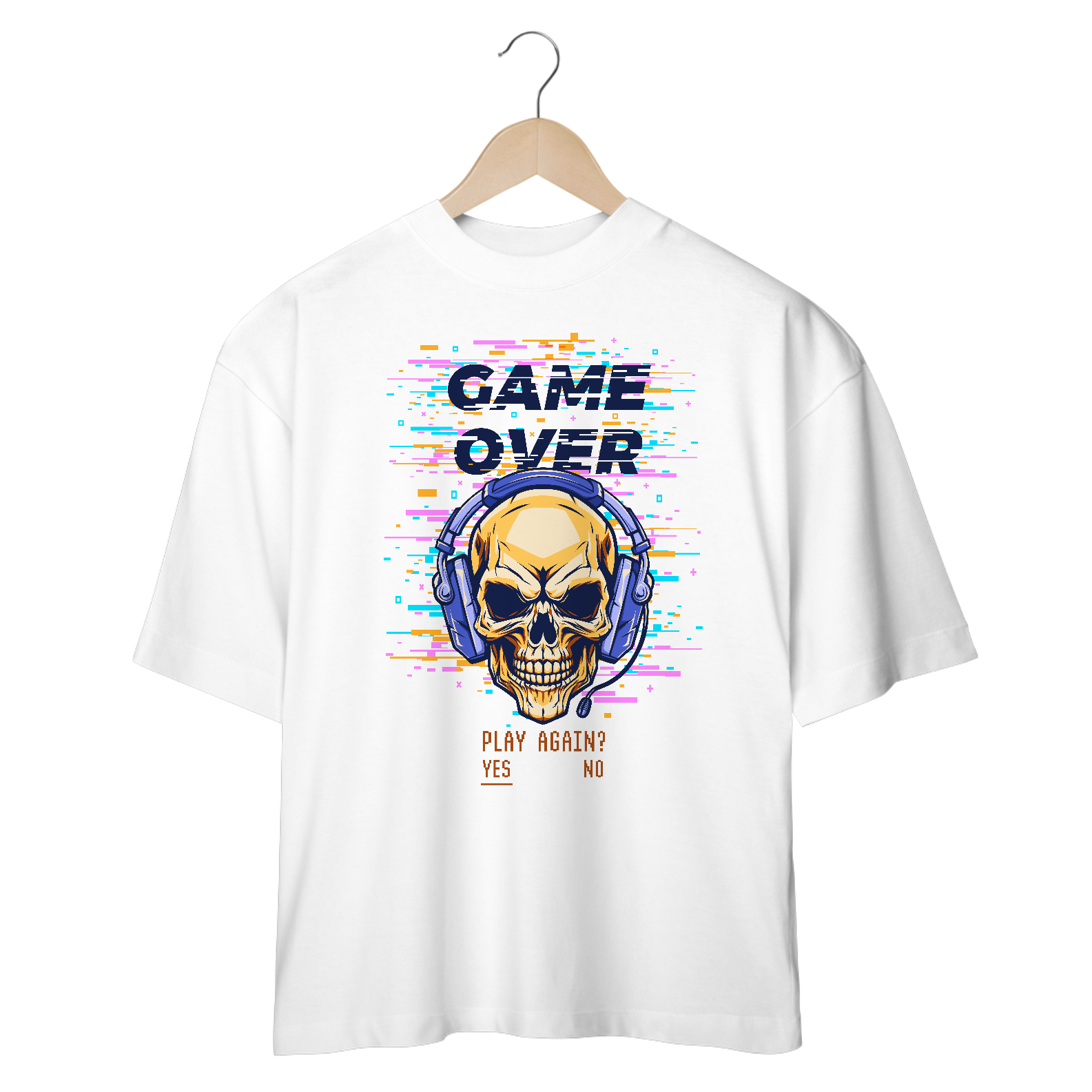 GAME OVER - OVERSIZE