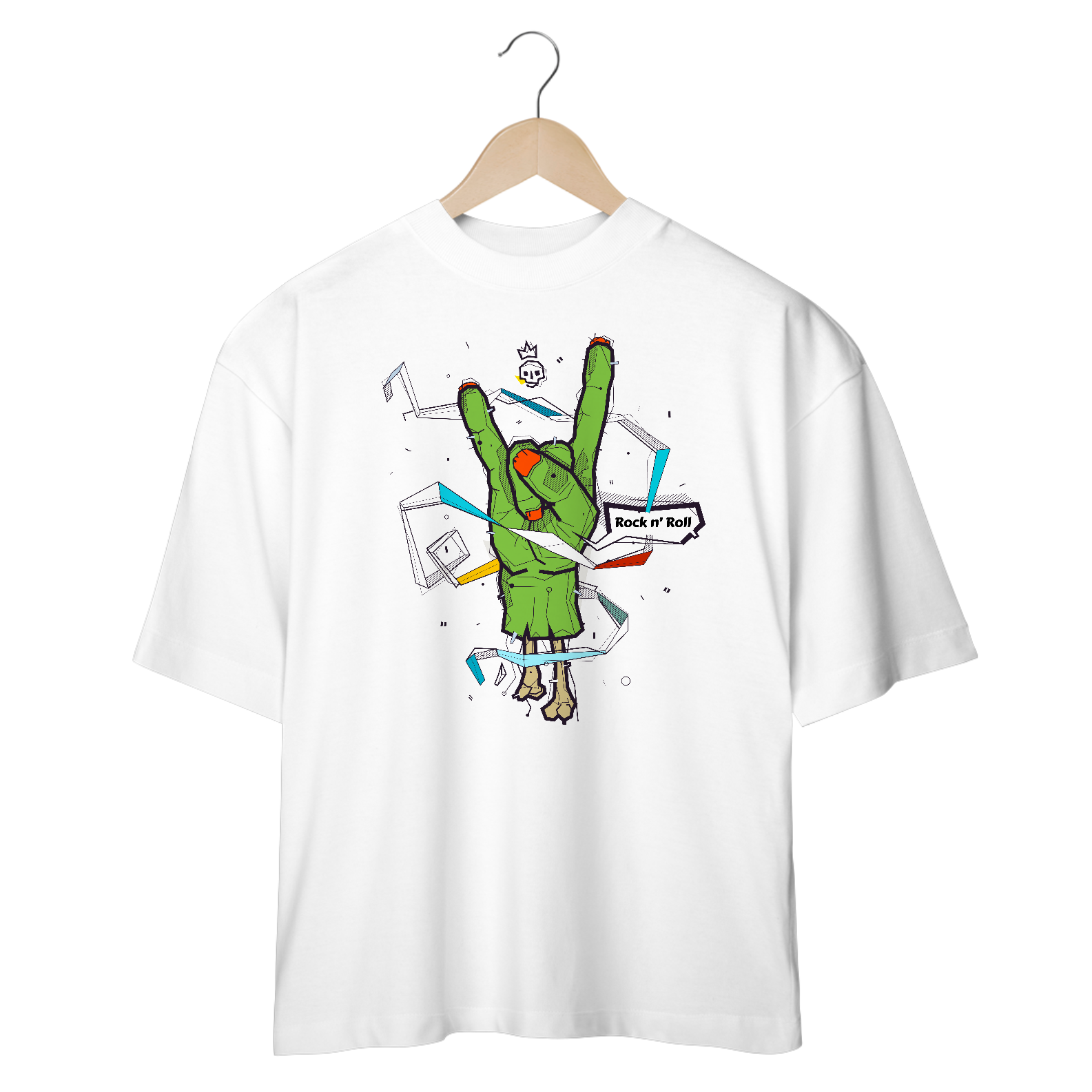 ROCK N ROLL - OVERSIZE