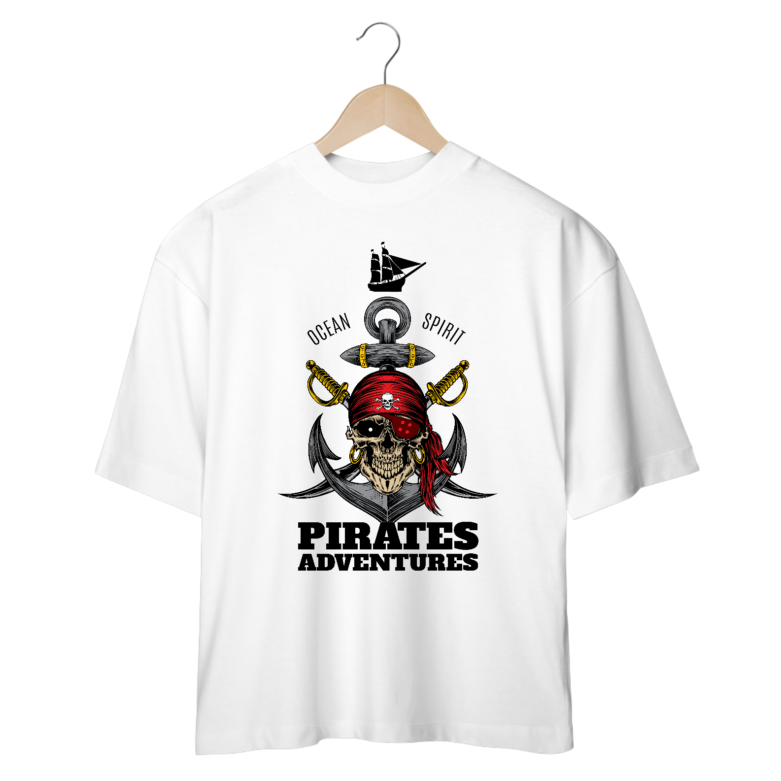 PIRATES ADVENTURES - OVERSIZE