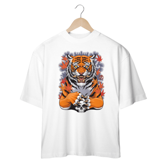 TIGER AND SKULL - OVERSIZE