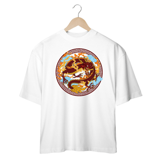 ORIENTAL RED DRAGON - OVERSIZE