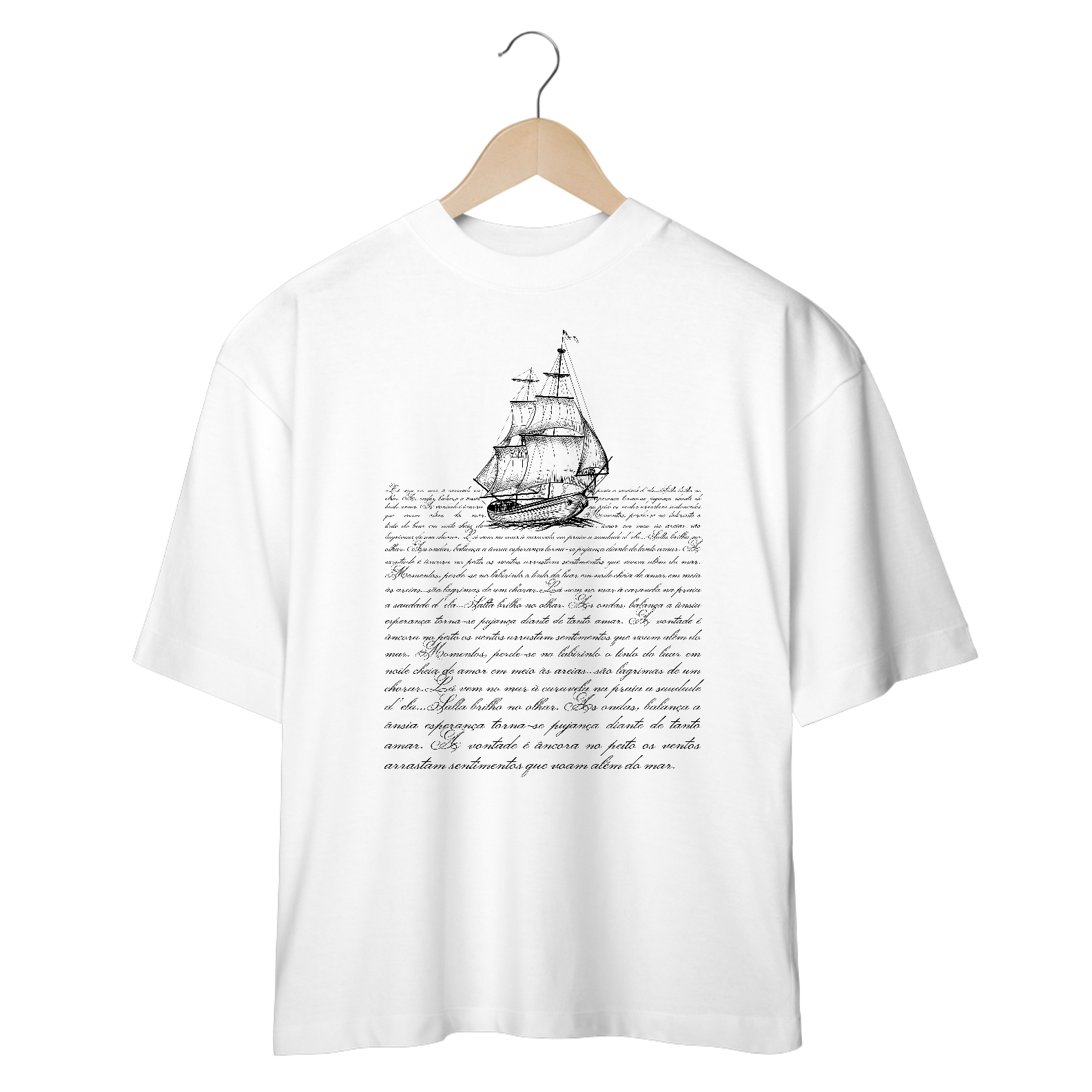 OCEAN WORDS 02 - OVERSIZE