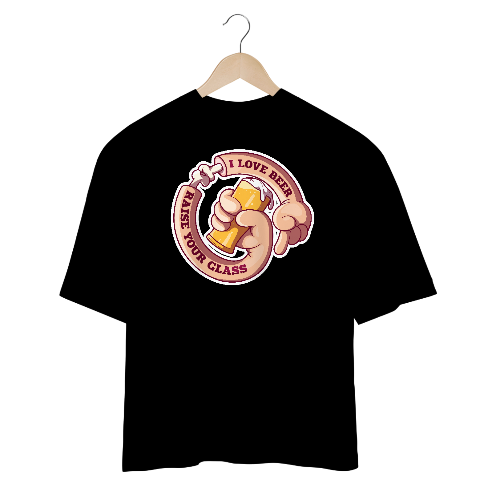 LOVE BEER - OVERSIZE