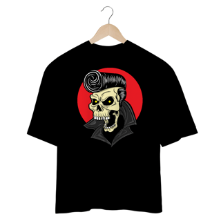 SKULL 70's - OVERSIZE