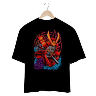 RED SAMURAI - OVERSIZE