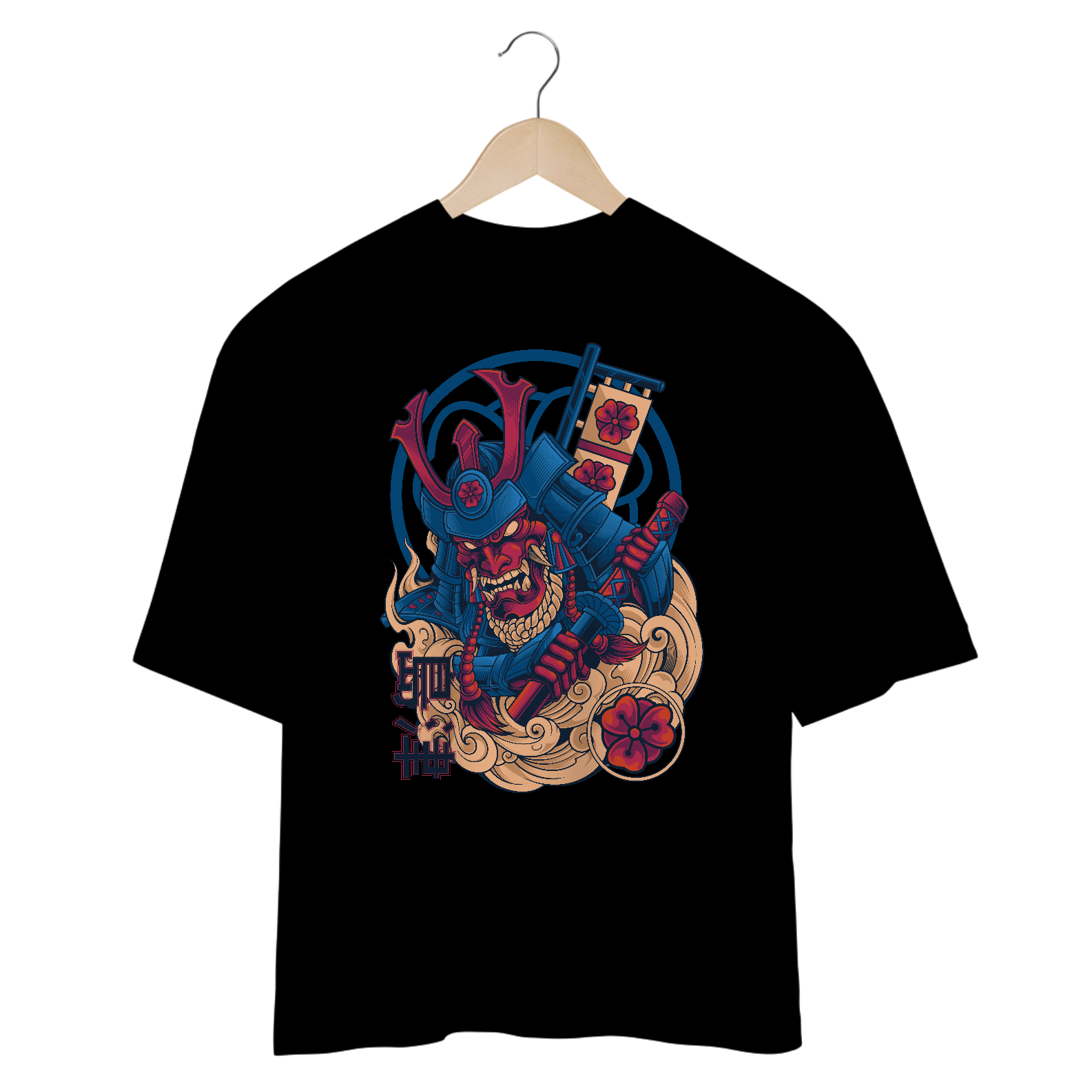 SAMURAI WARRIOR - OVERSIZE