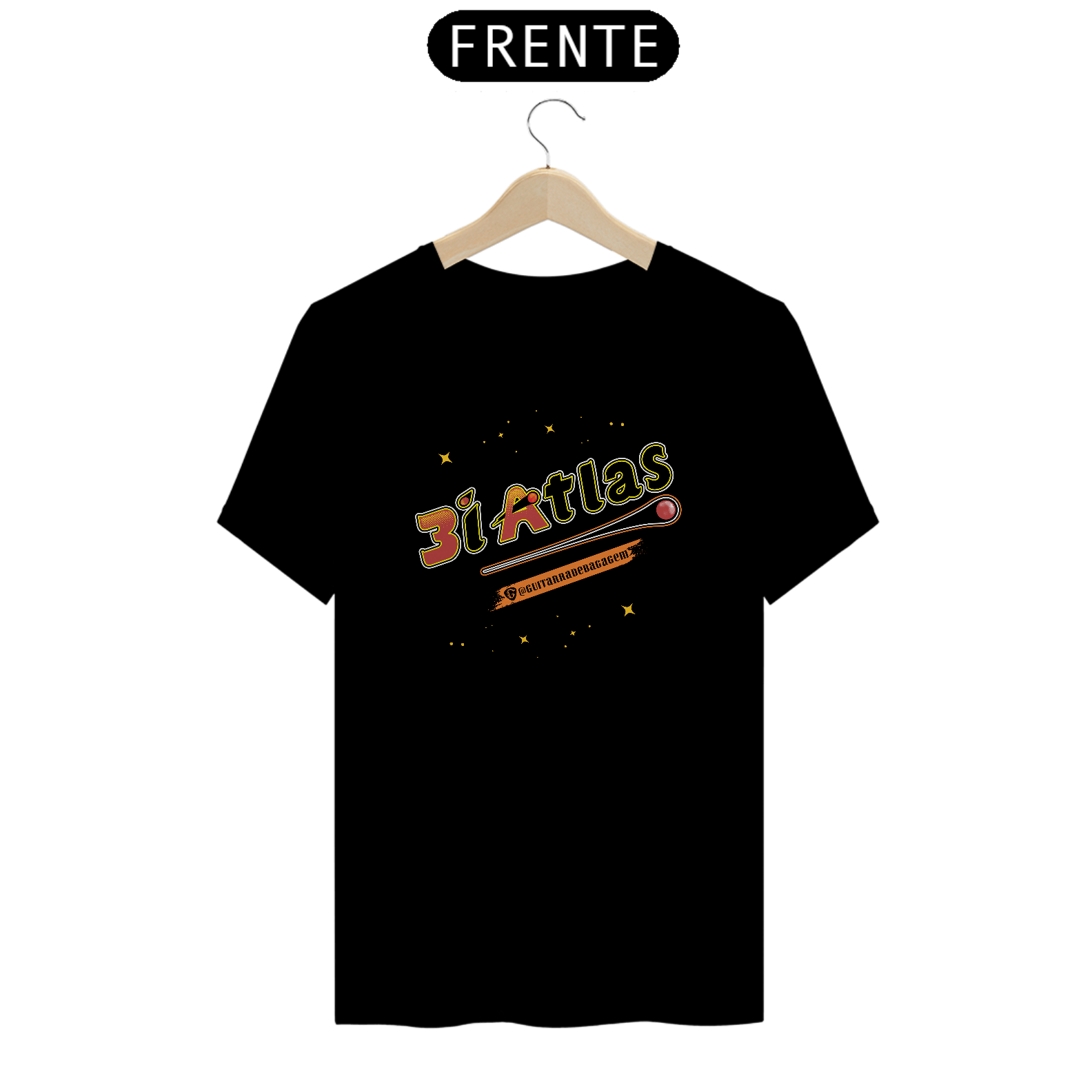 Camiseta Prime Cometa 3i Atlas 