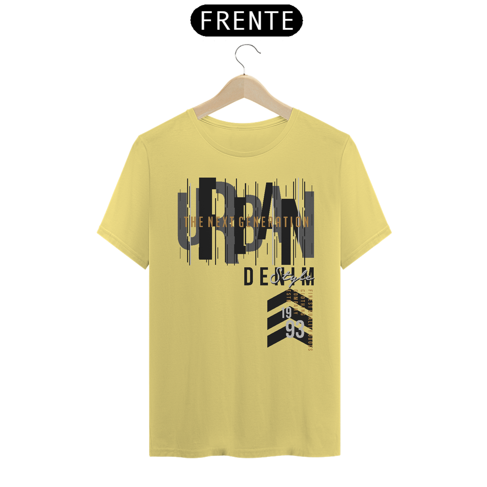 Nome do produto: Camiseta Estonada / Urban Next Generation