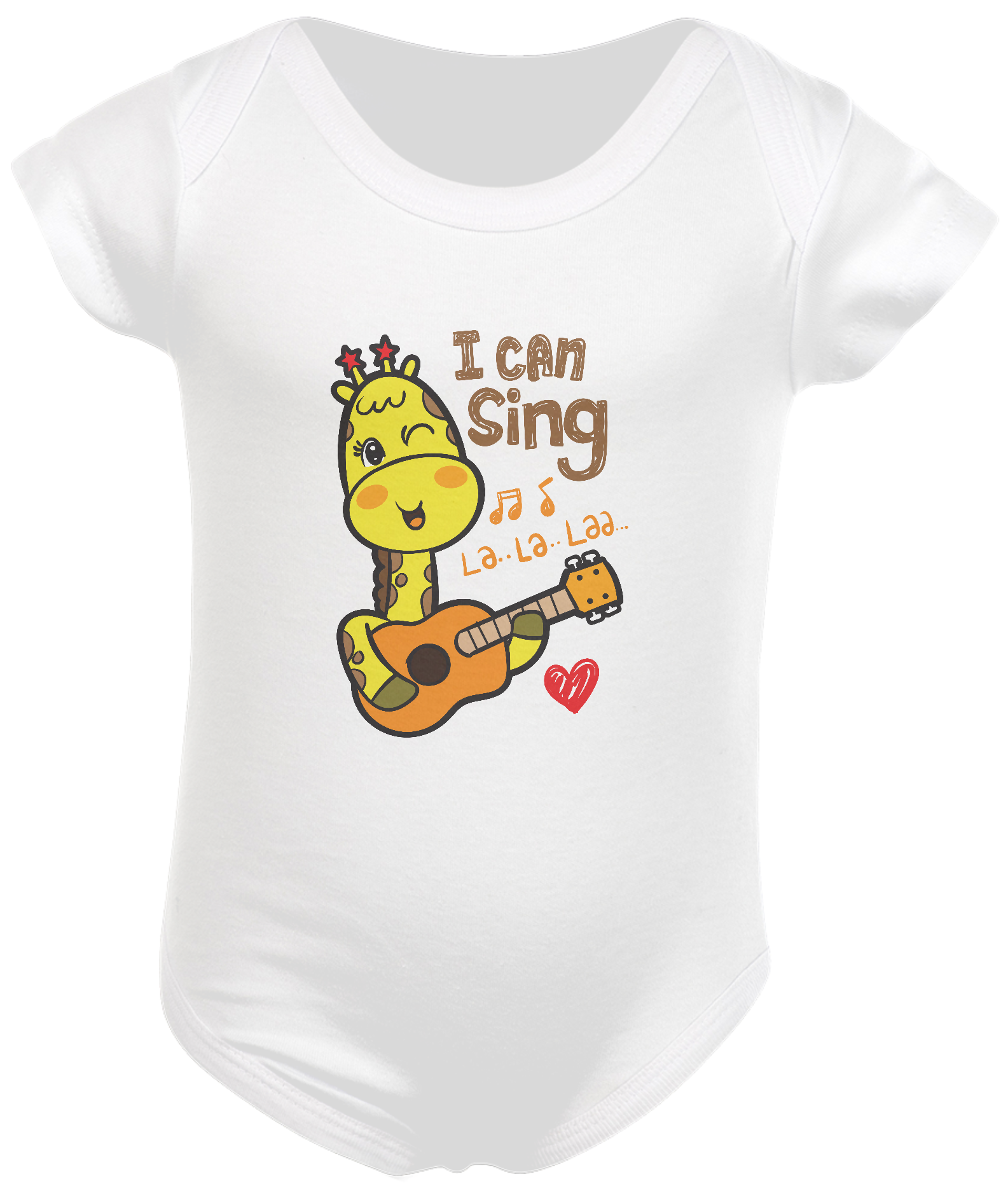 Nome do produto: Body Infantil / Girafa