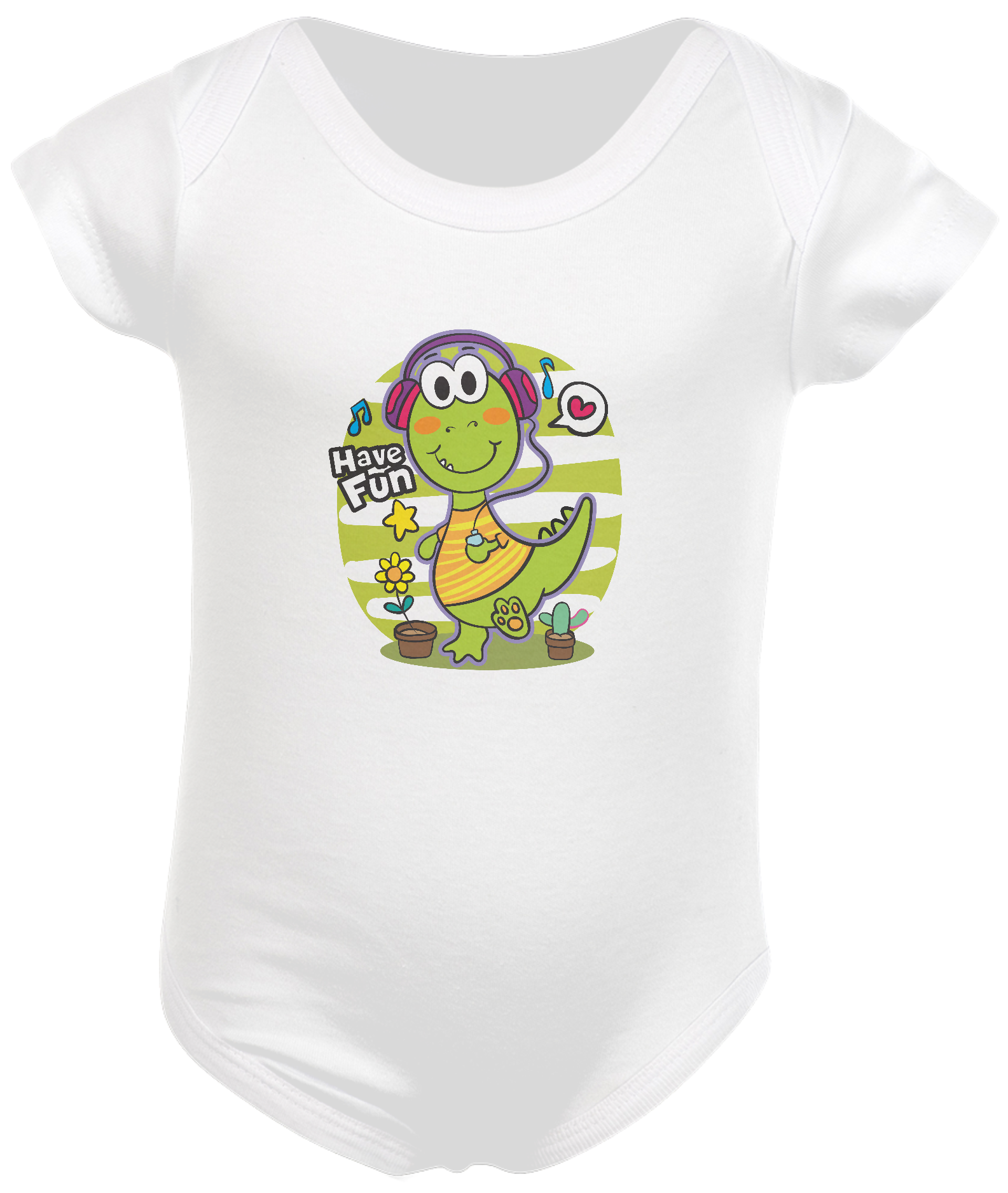 Nome do produto: Body Infantil / Dino Have Fun
