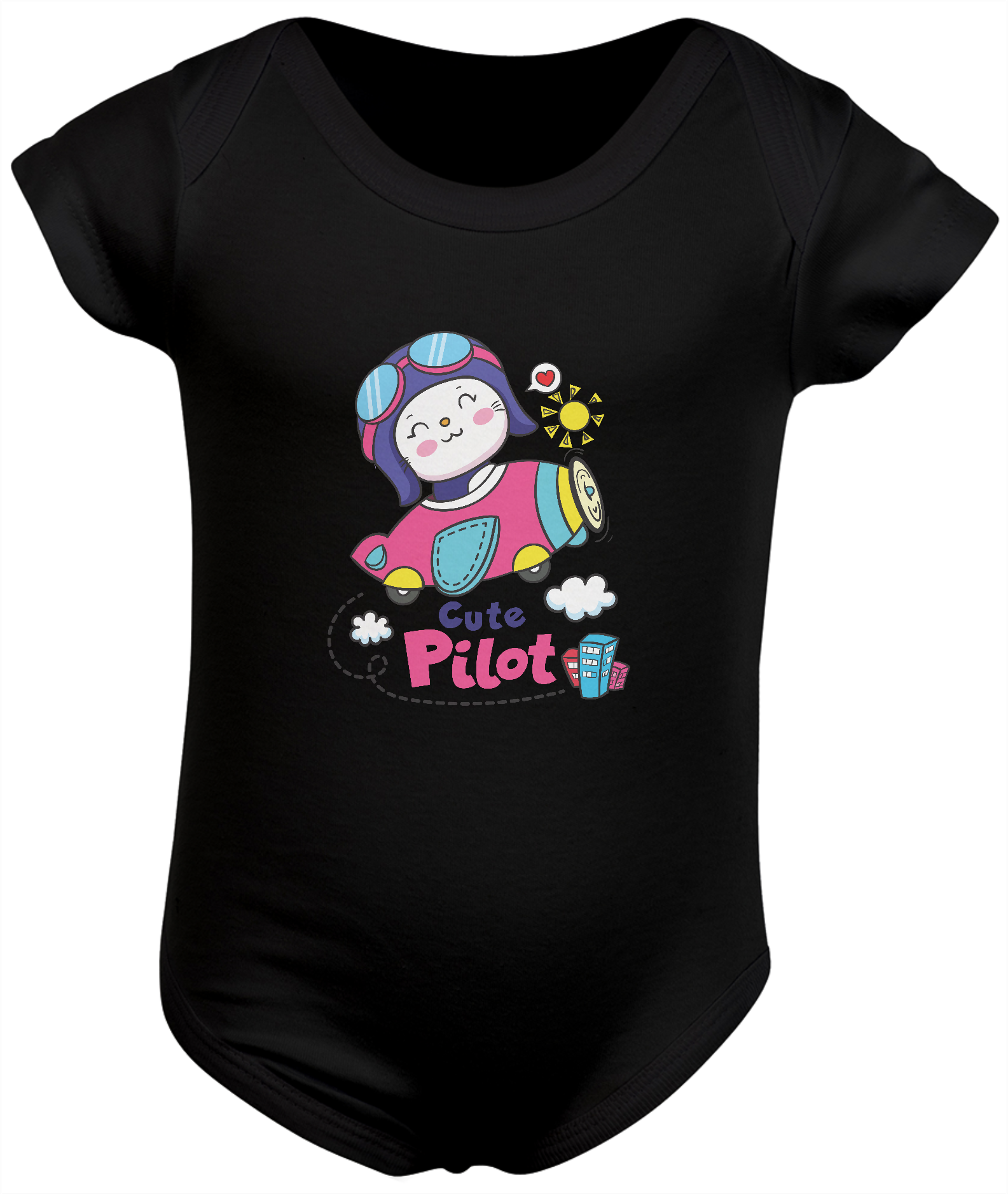 Nome do produto: Body Infantil / Piloto