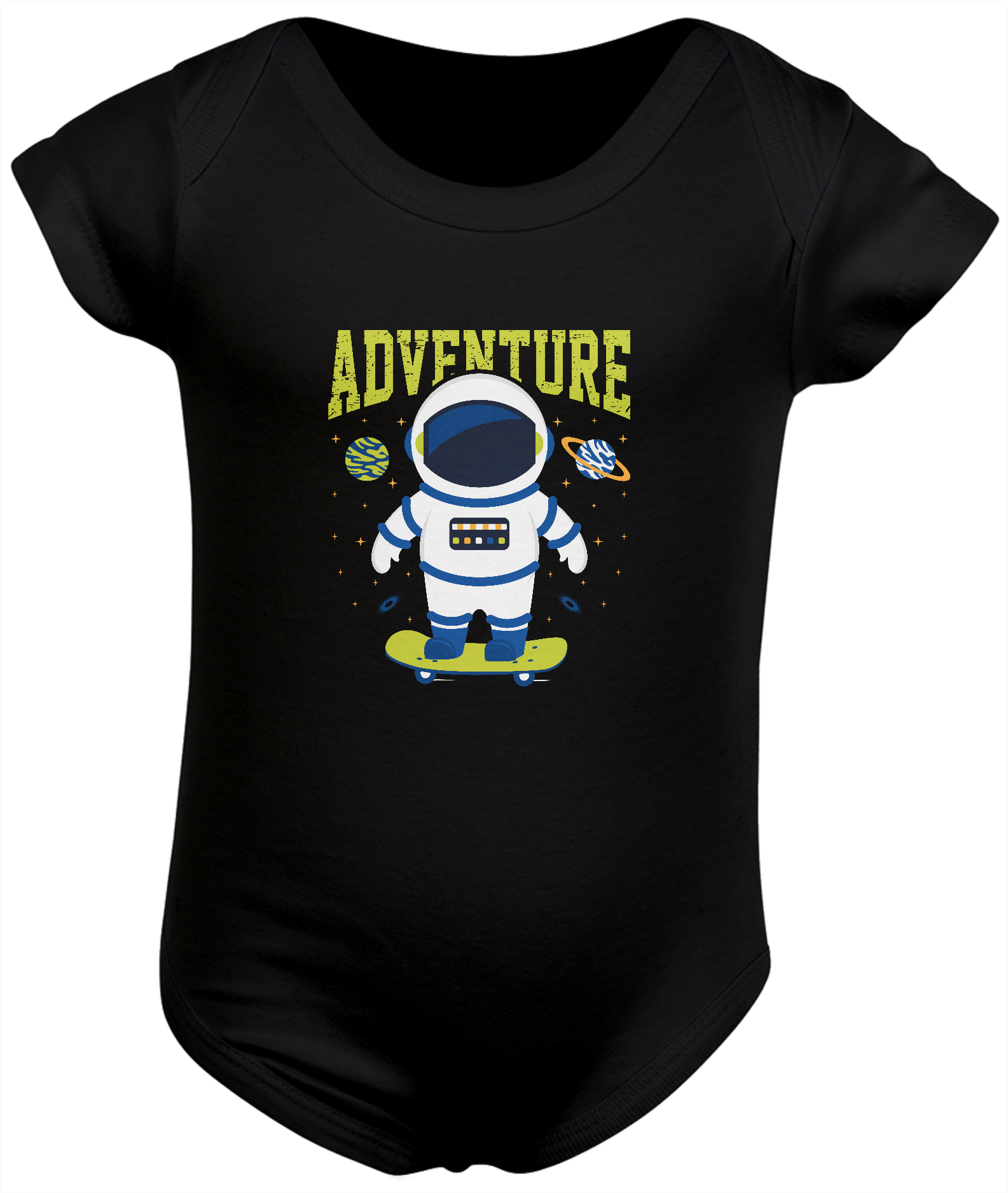 Nome do produto: Body Infantil / Astronauta Adventure