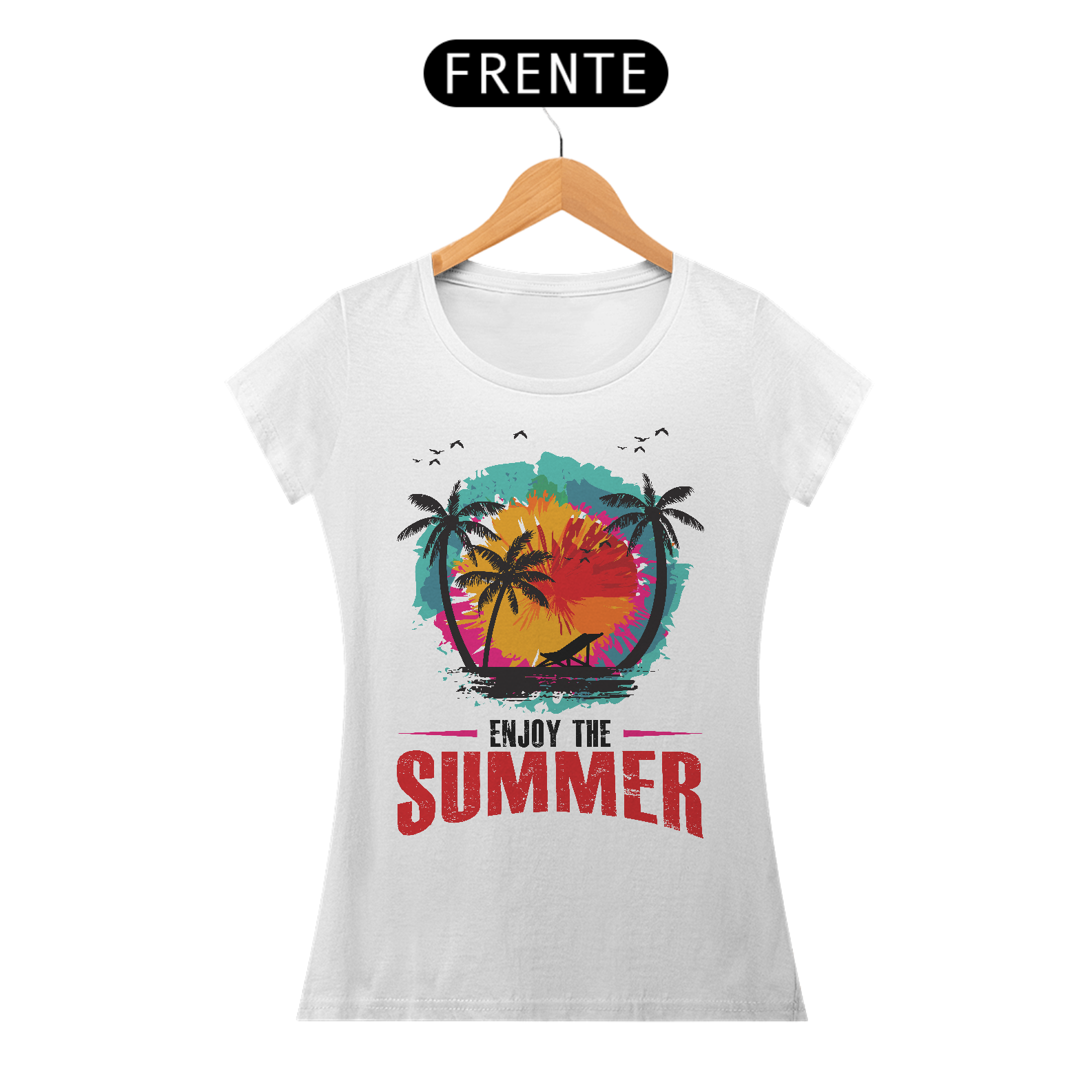 Nome do produto: Camiseta Enjoy The Summer